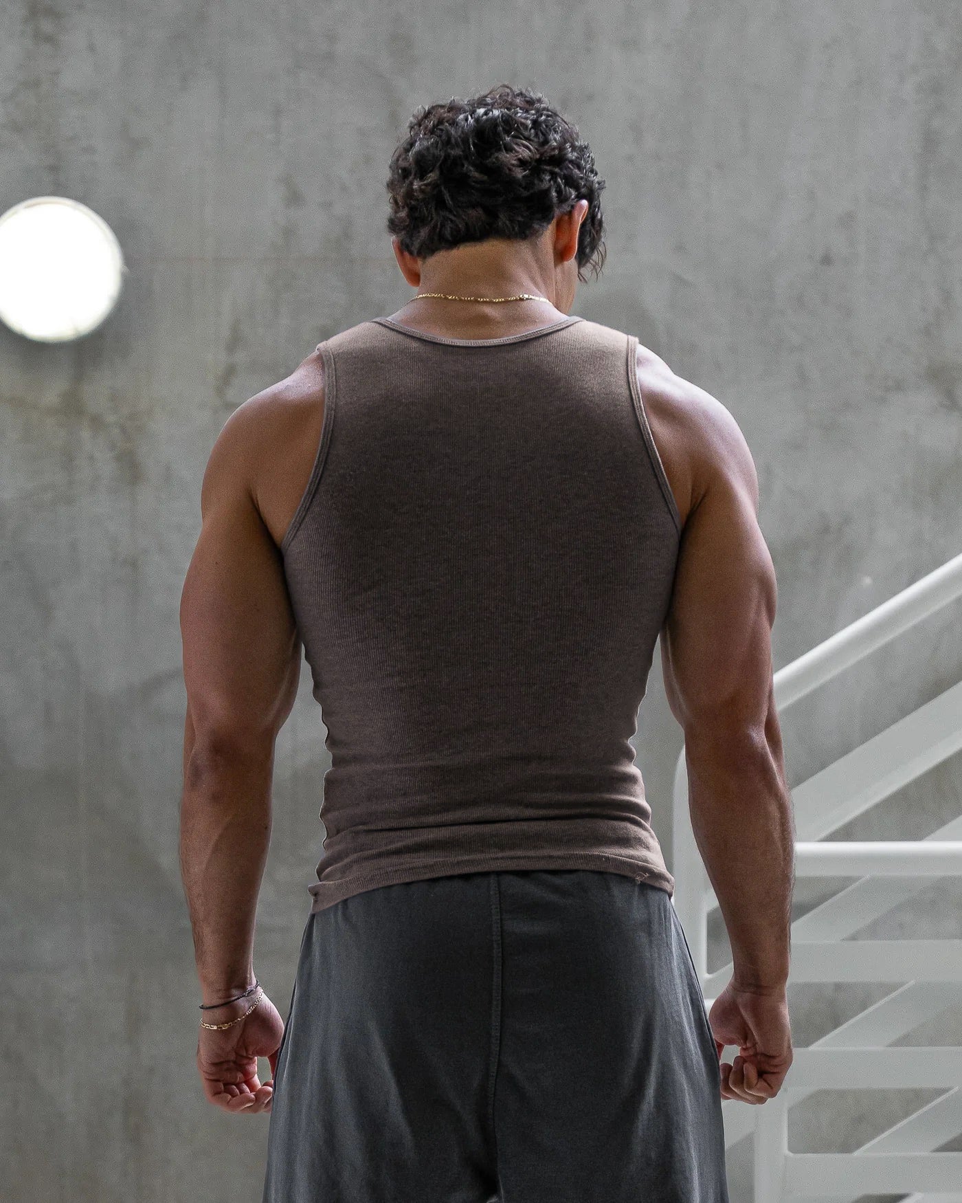 PREMIUM ULTRA-SOFT COTTON FITTED TANK 3 PACK