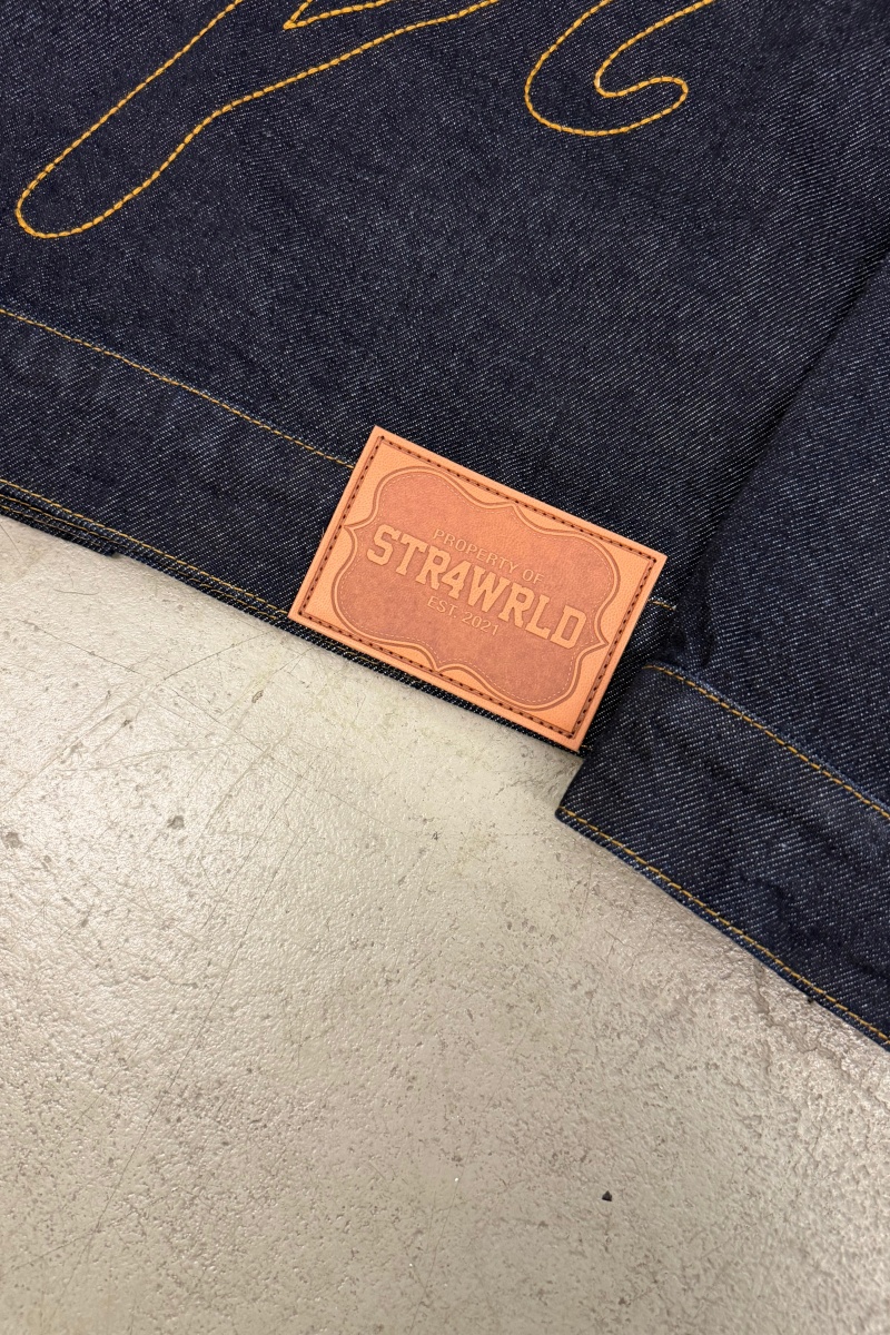 RAW DENIM JACKET