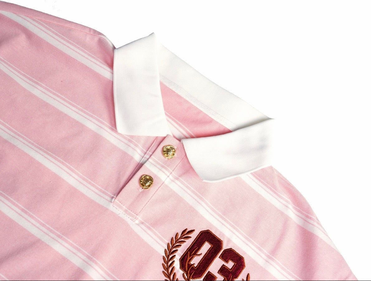 GOLD PINNED POLO