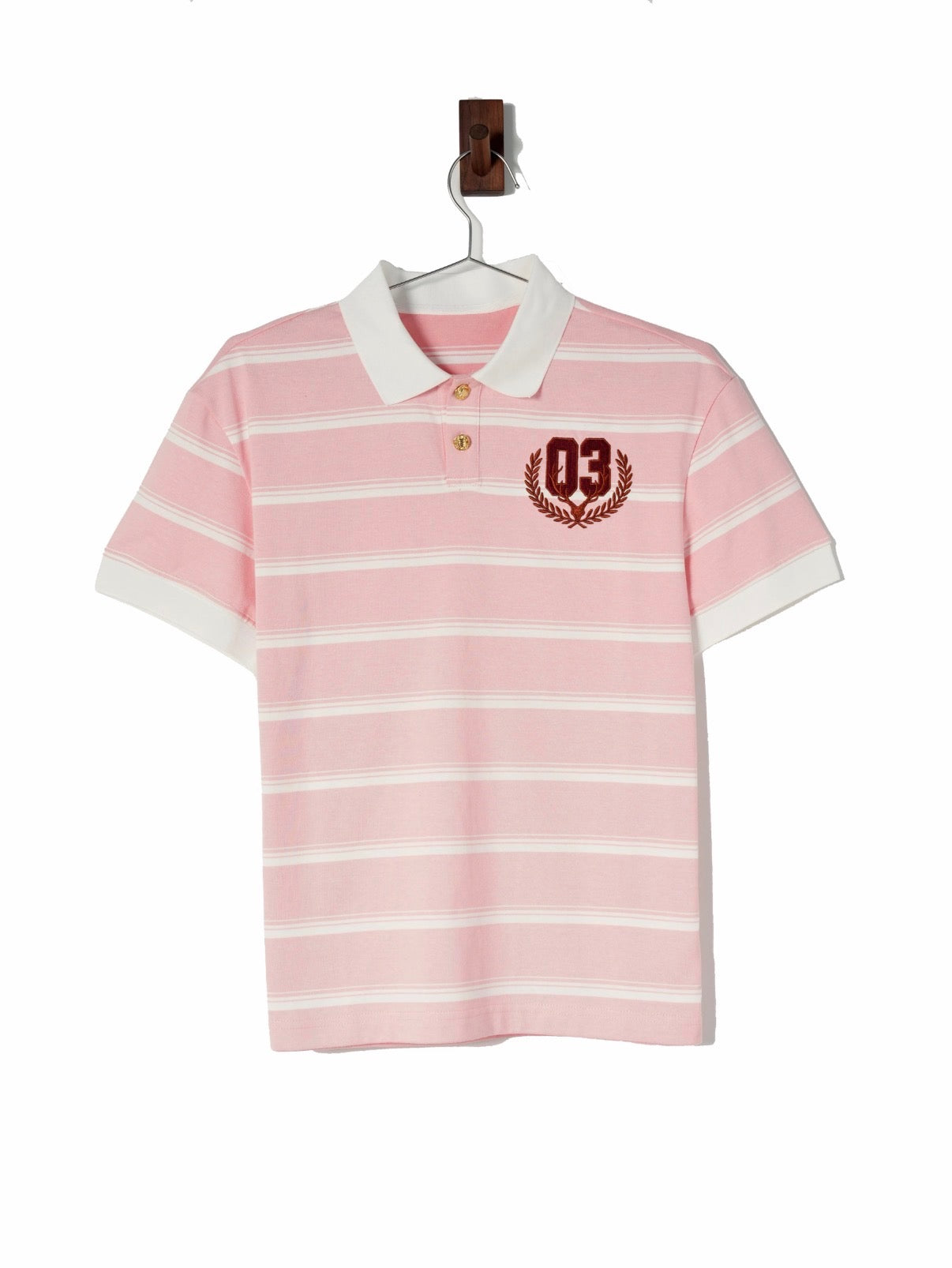 GOLD PINNED POLO