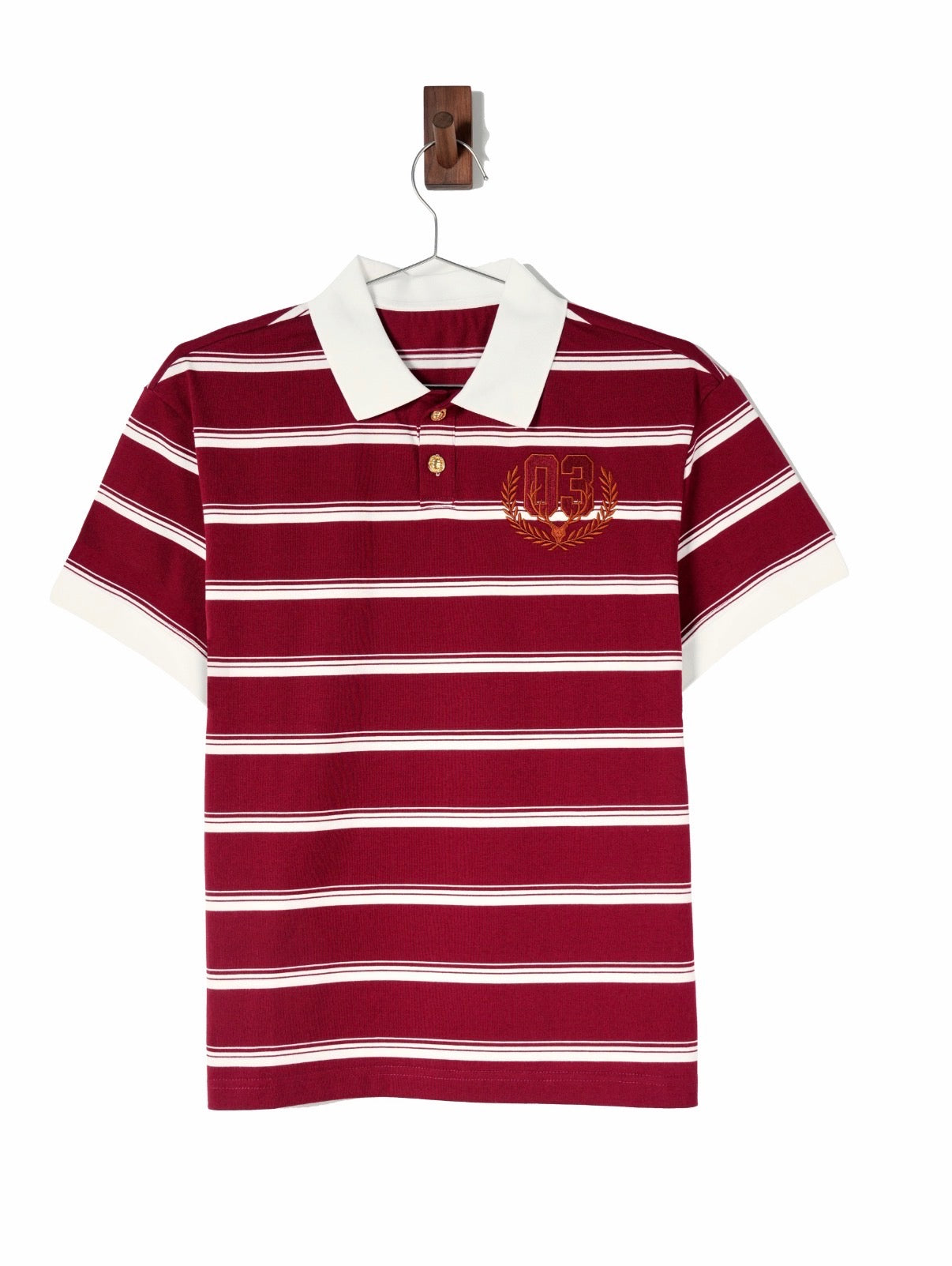 GOLD PINNED POLO