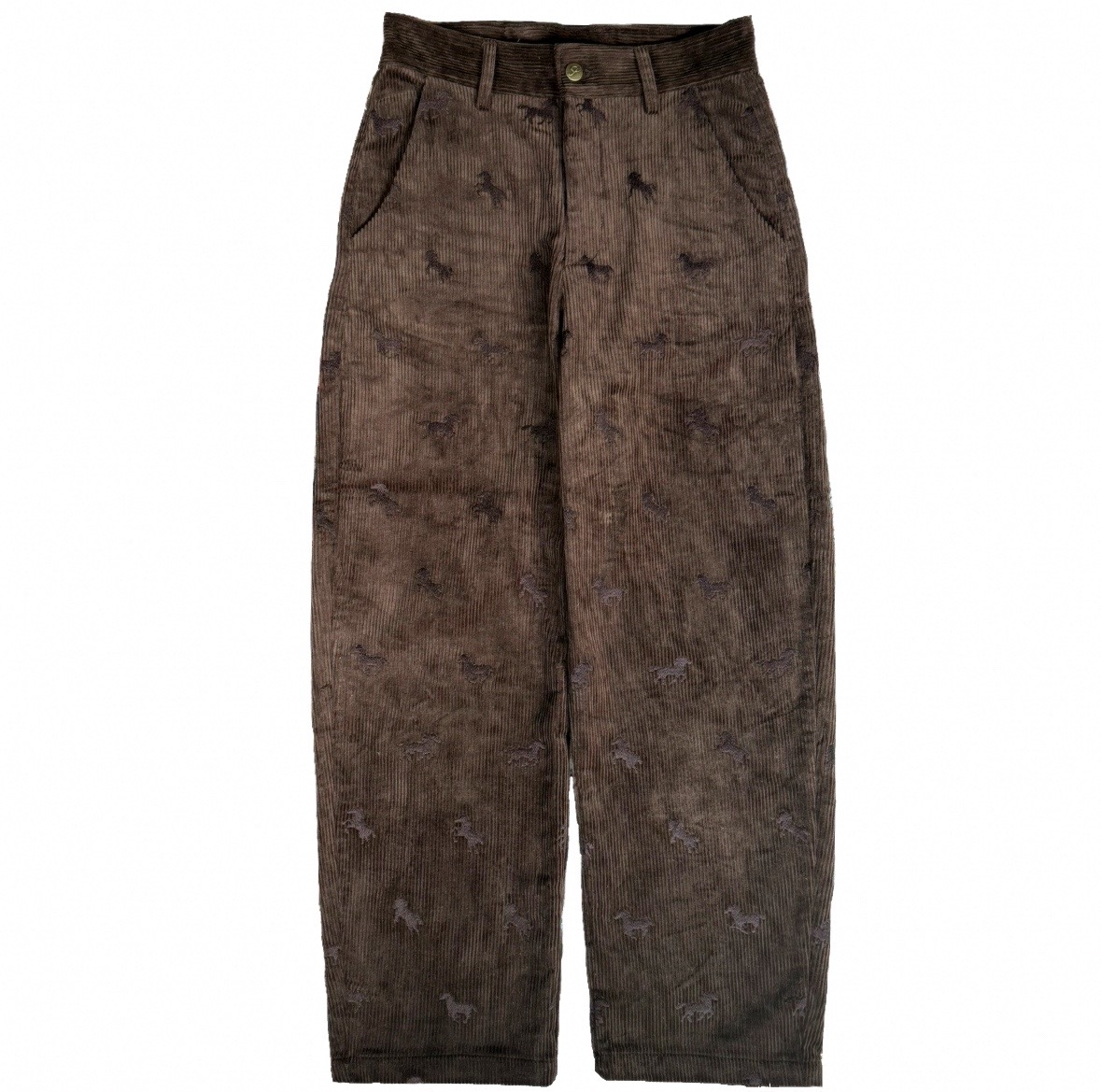 Horse Corduroy Pants