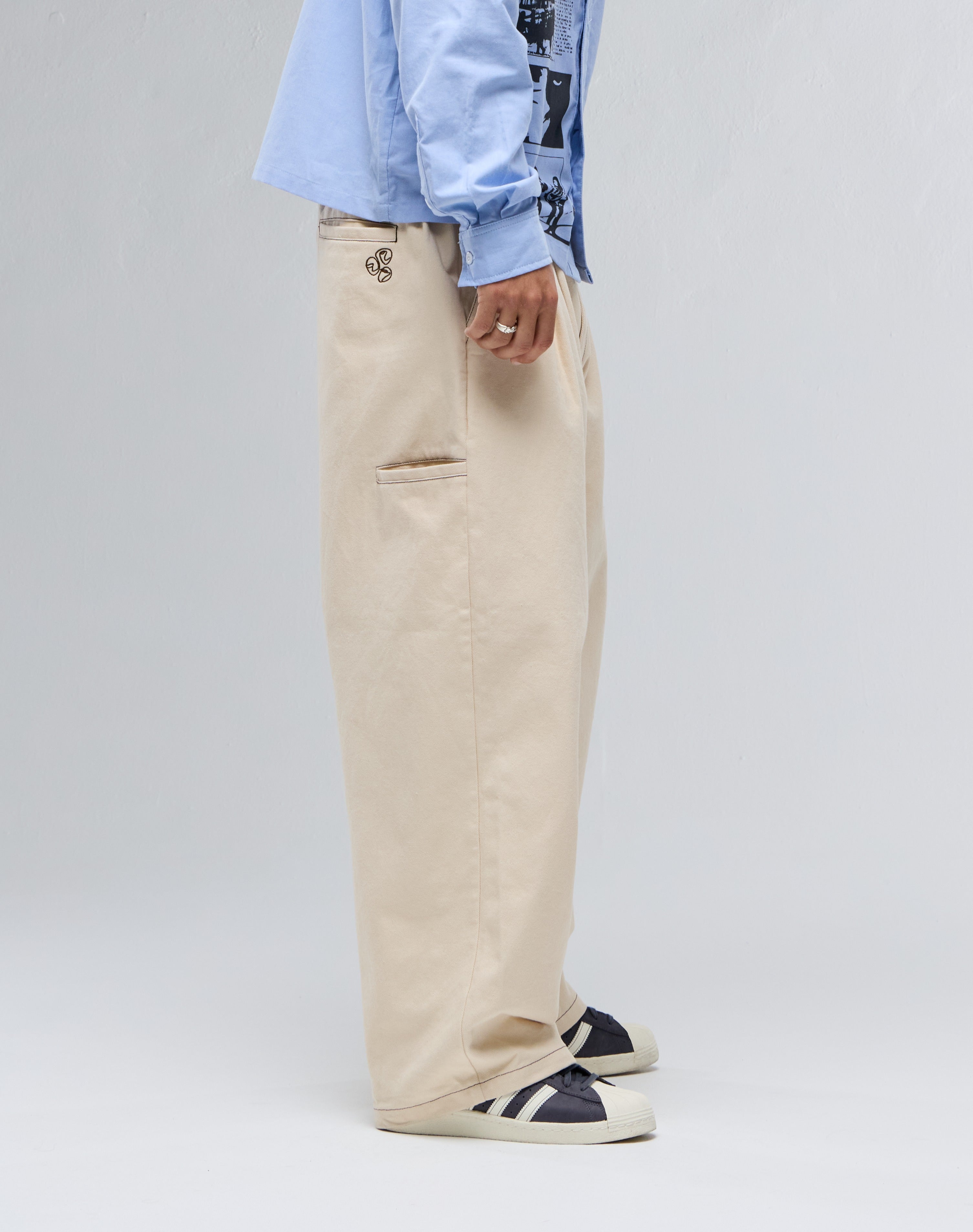 SONA PLEATED PANTS