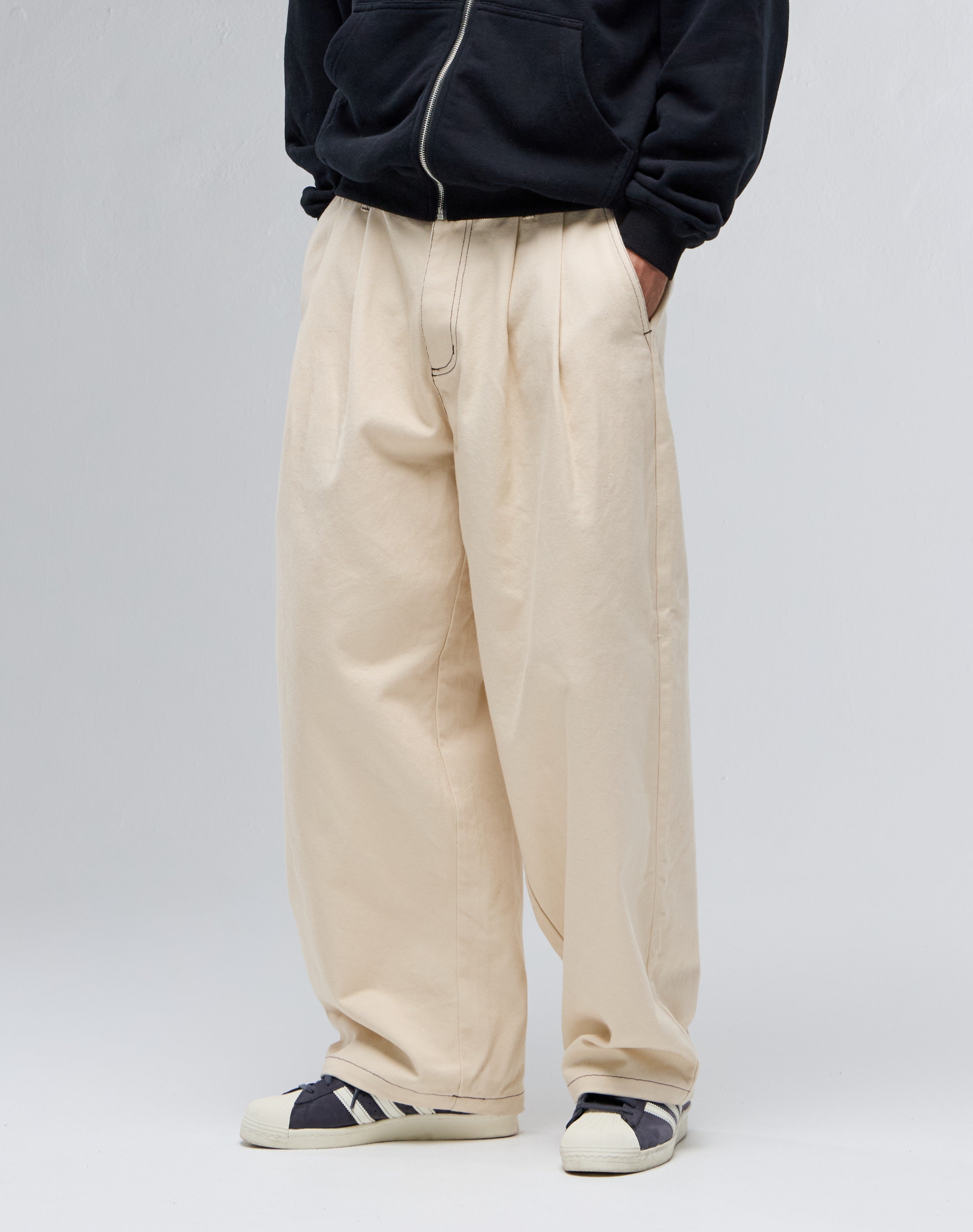 SONA PLEATED PANTS