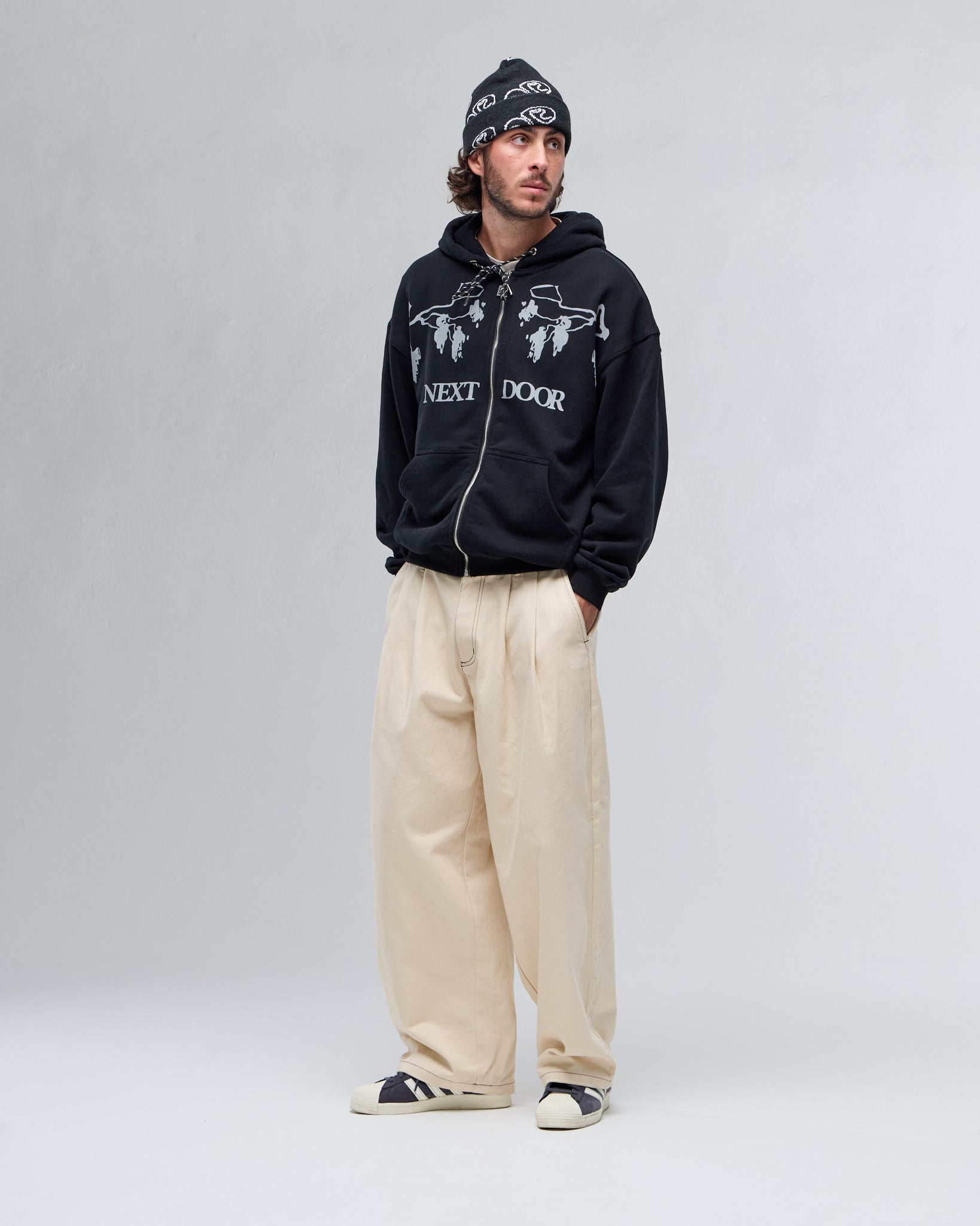 SONA PLEATED PANTS