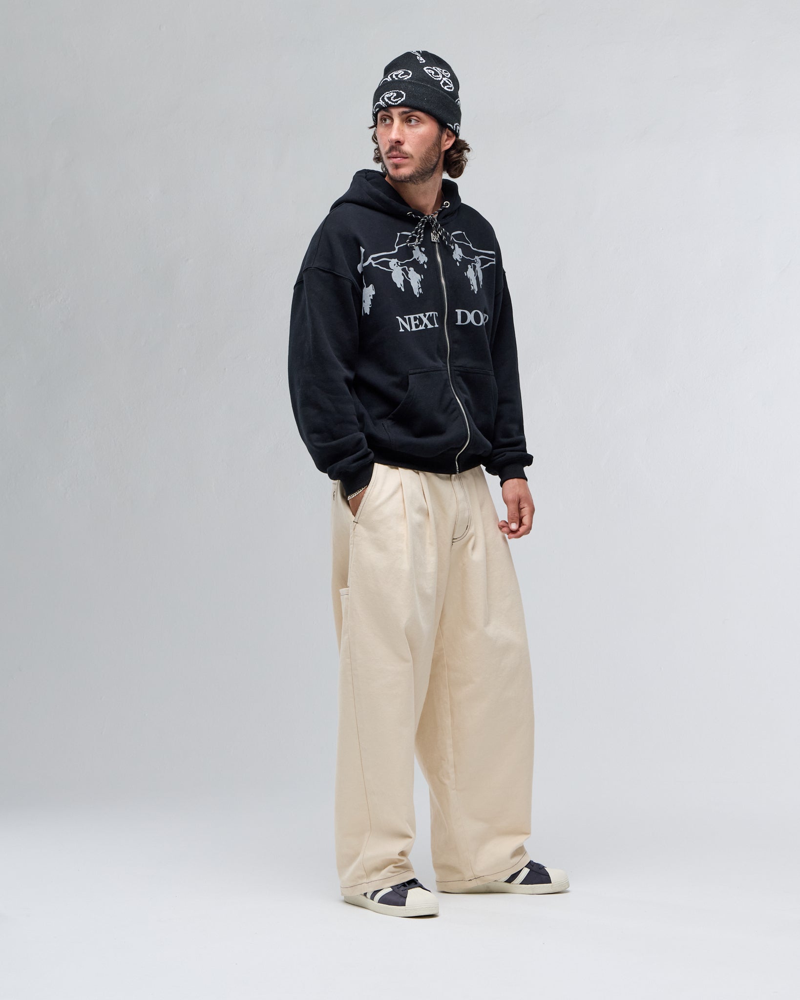 SONA PLEATED PANTS