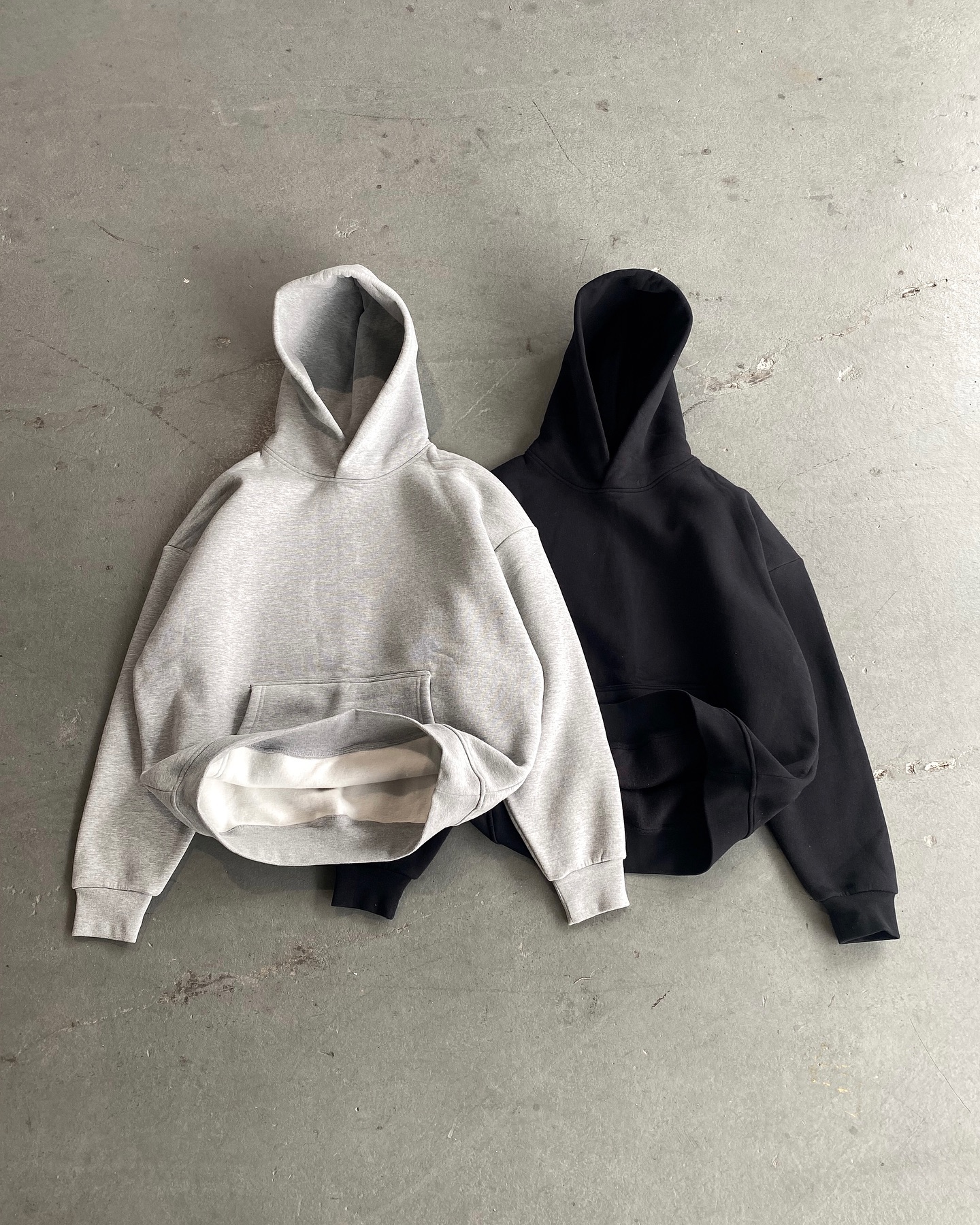 MONOCHROME COZY HOODIE