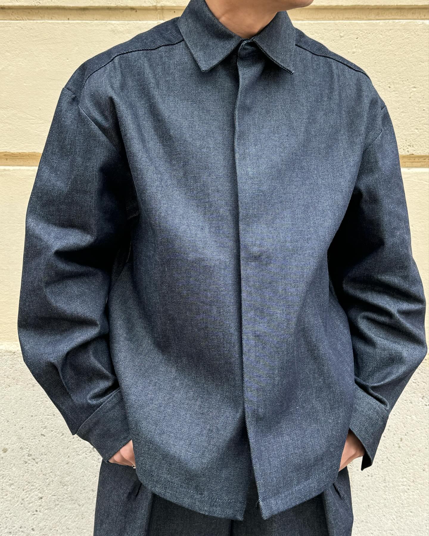 DENIM 440 JACKET IN INDIGO