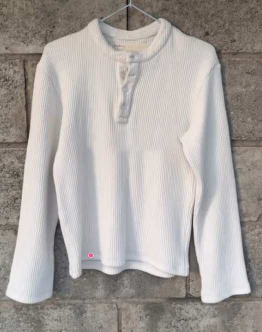HENLEY LONG SLEEVE