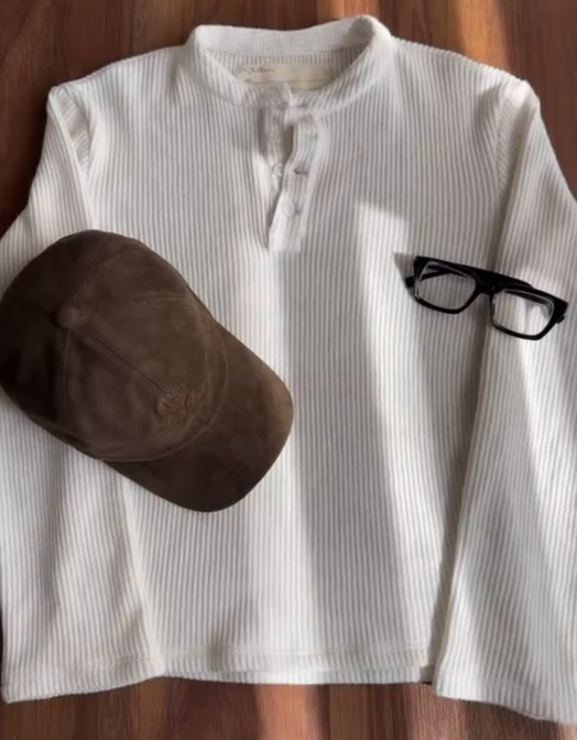 HENLEY LONG SLEEVE