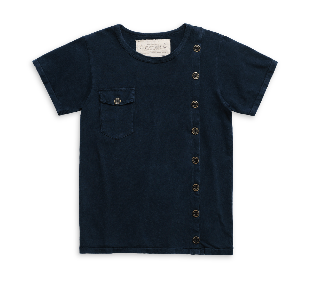 The Navy Tee
