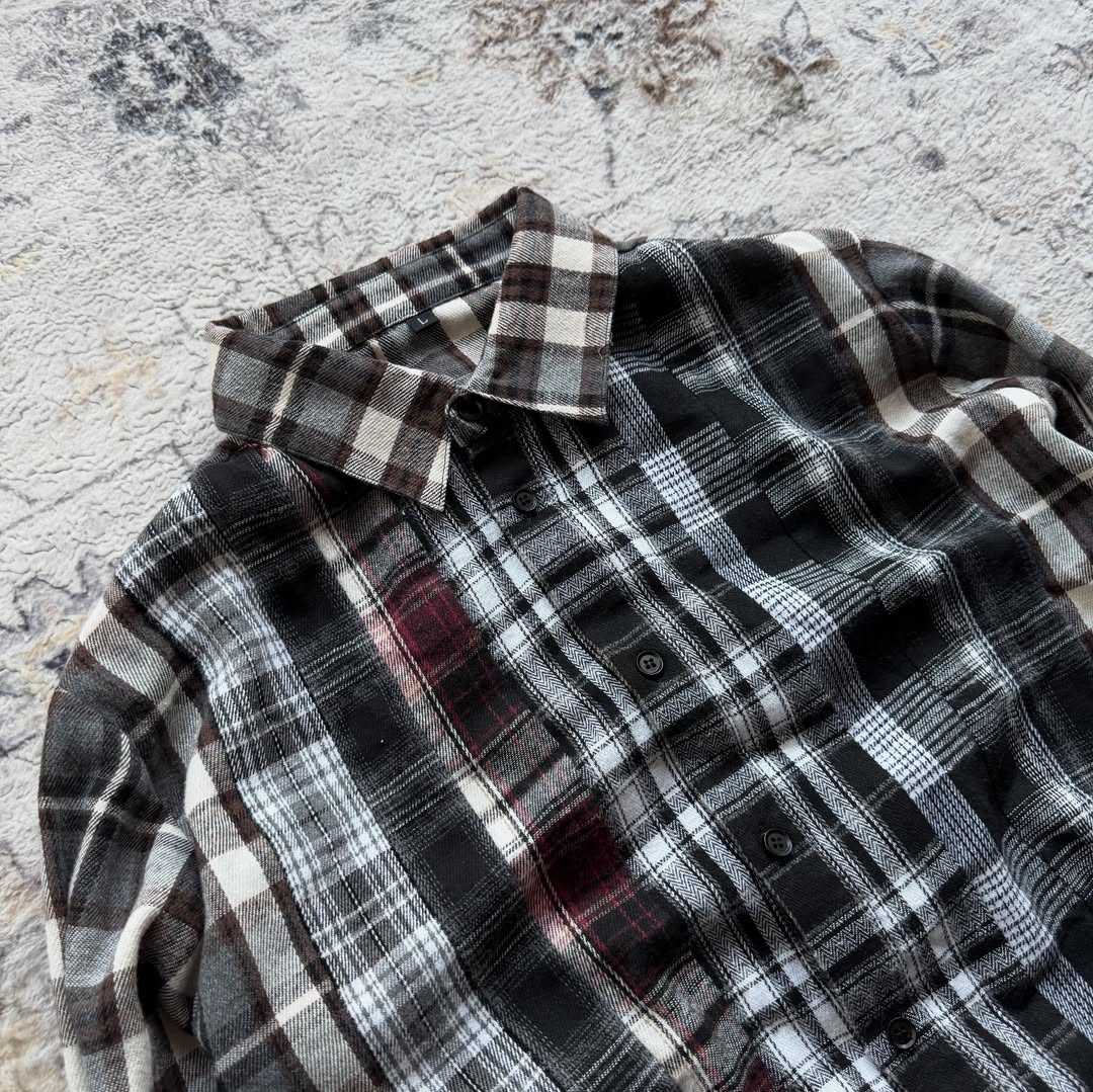 MORNING STAR PATCHWORK FLANNEL