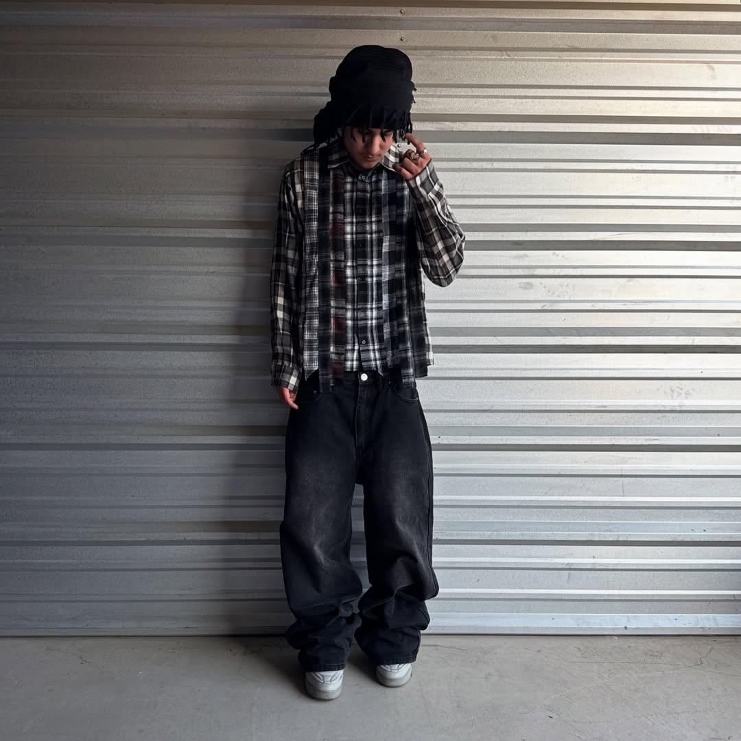 MORNING STAR PATCHWORK FLANNEL