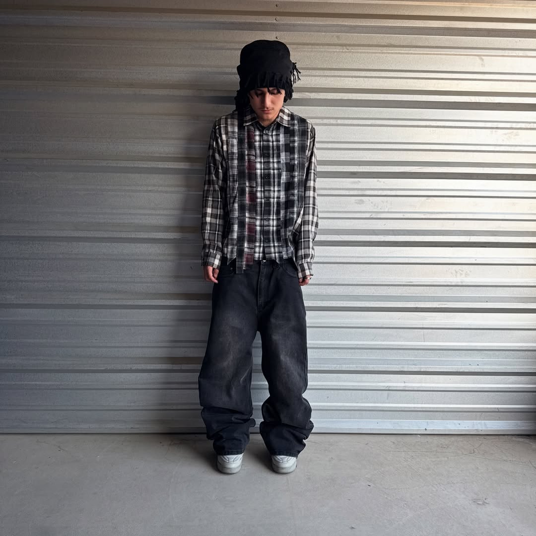 MORNING STAR PATCHWORK FLANNEL