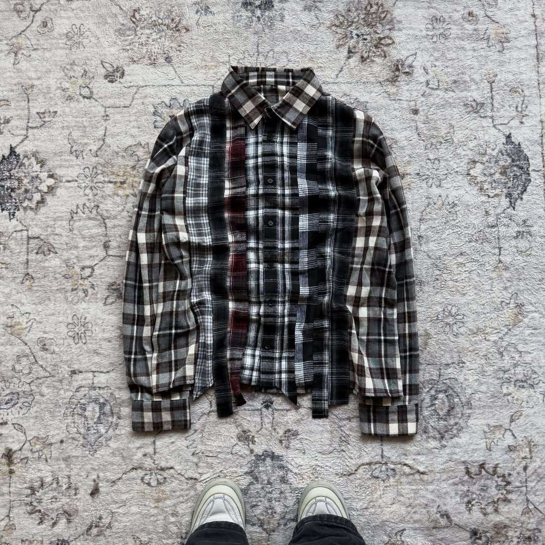 MORNING STAR PATCHWORK FLANNEL
