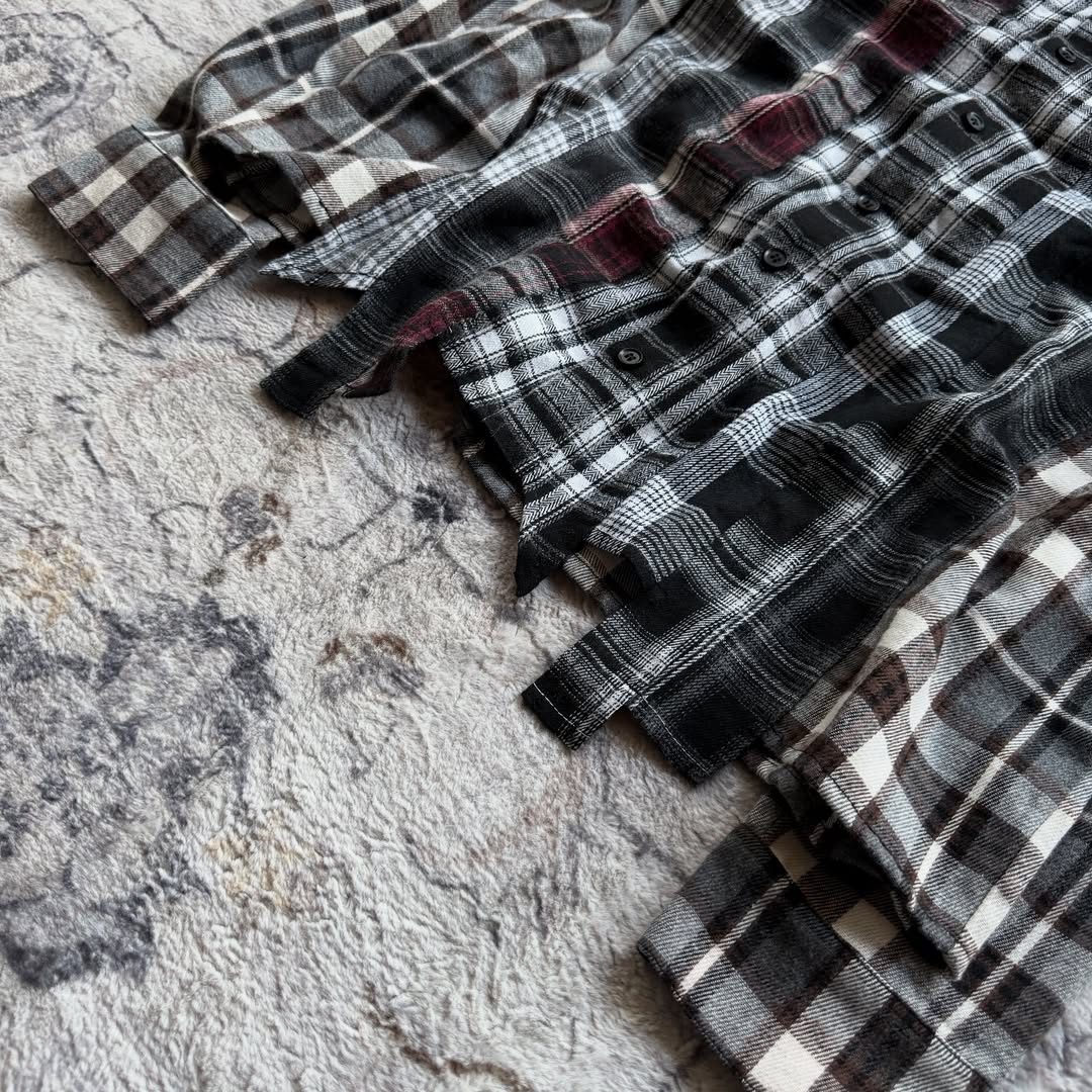 MORNING STAR PATCHWORK FLANNEL