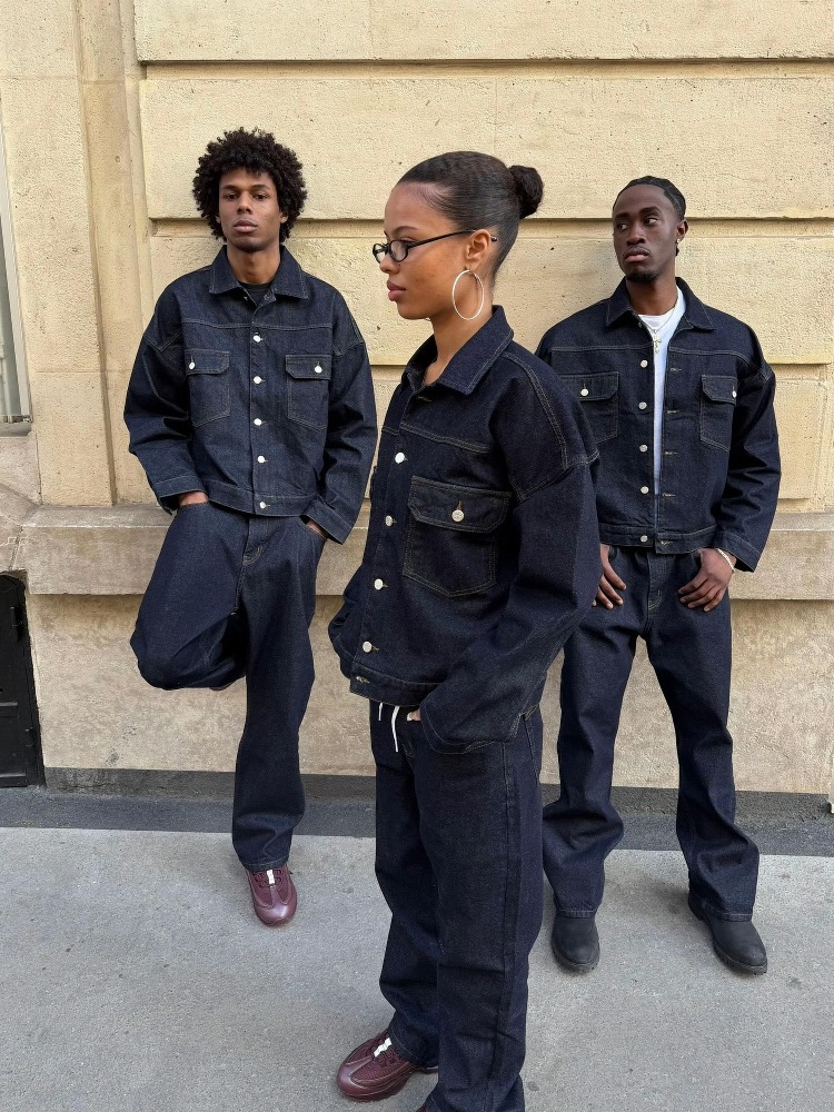 RAW INDIGO HERITAGE BOOTCUT JEANS