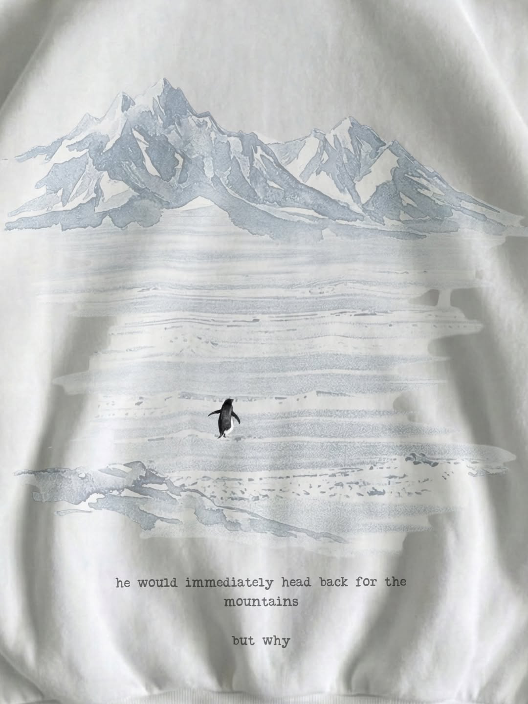 PENGUIN'S JOURNEY HOODIE