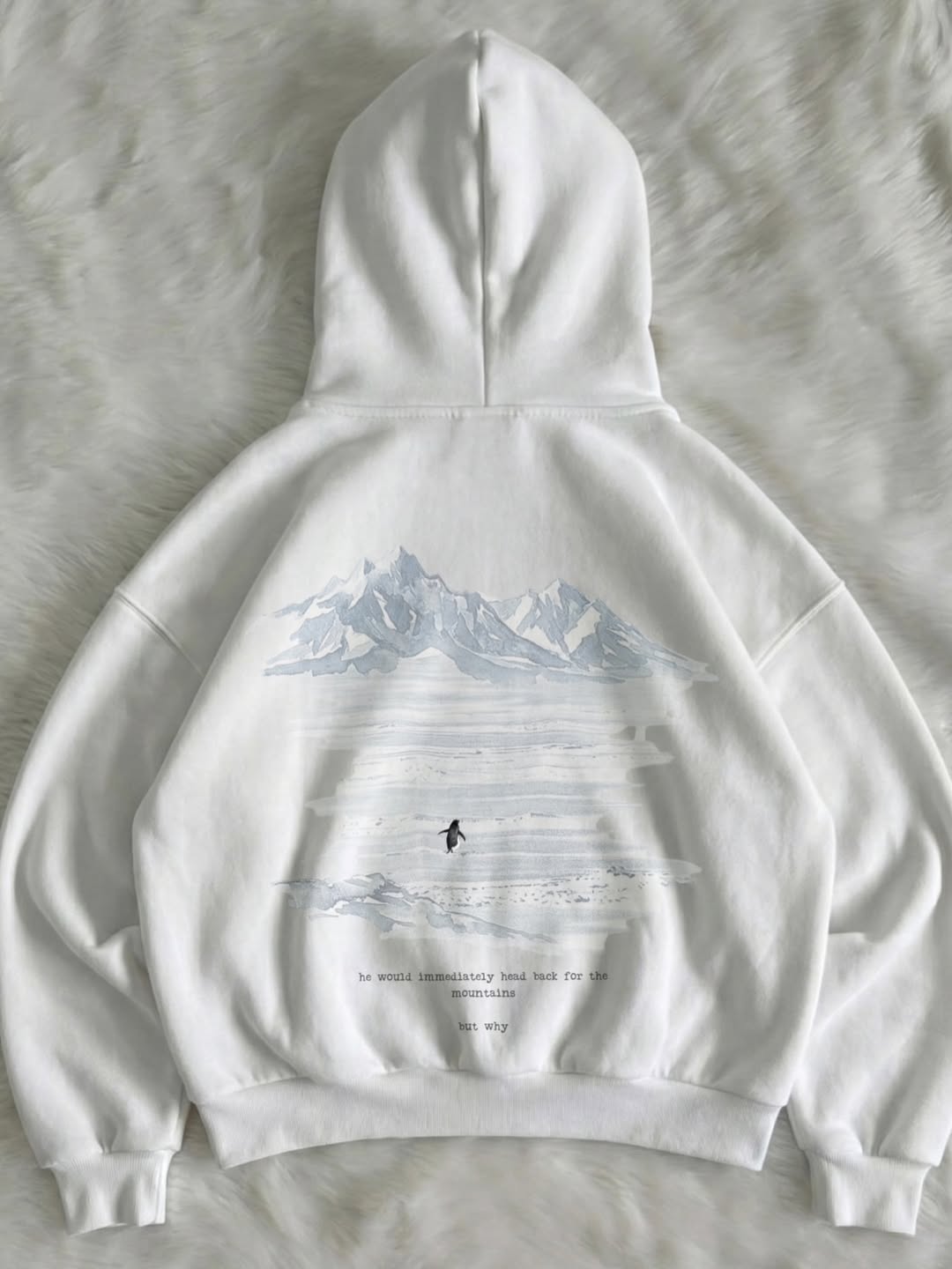 PENGUIN'S JOURNEY HOODIE