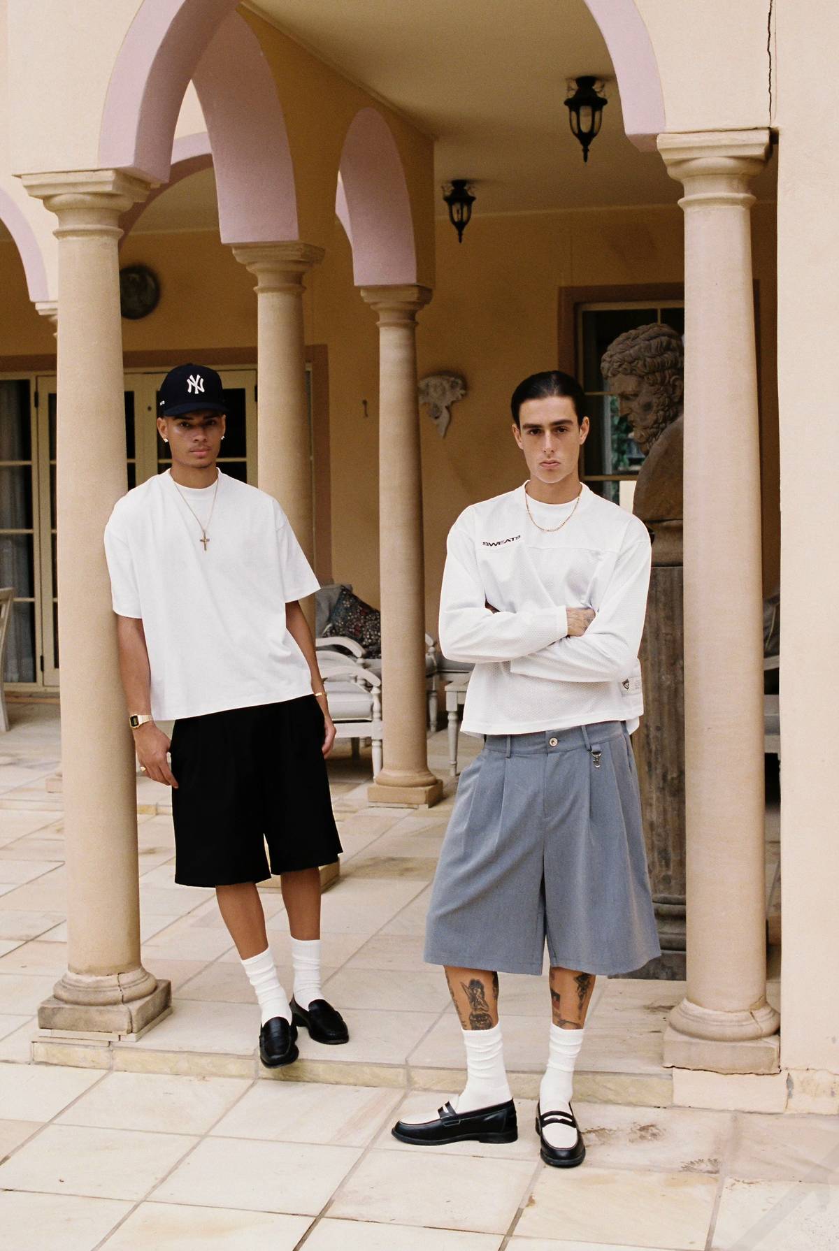 DUALSTASH PLEATED UTILITY SHORTS