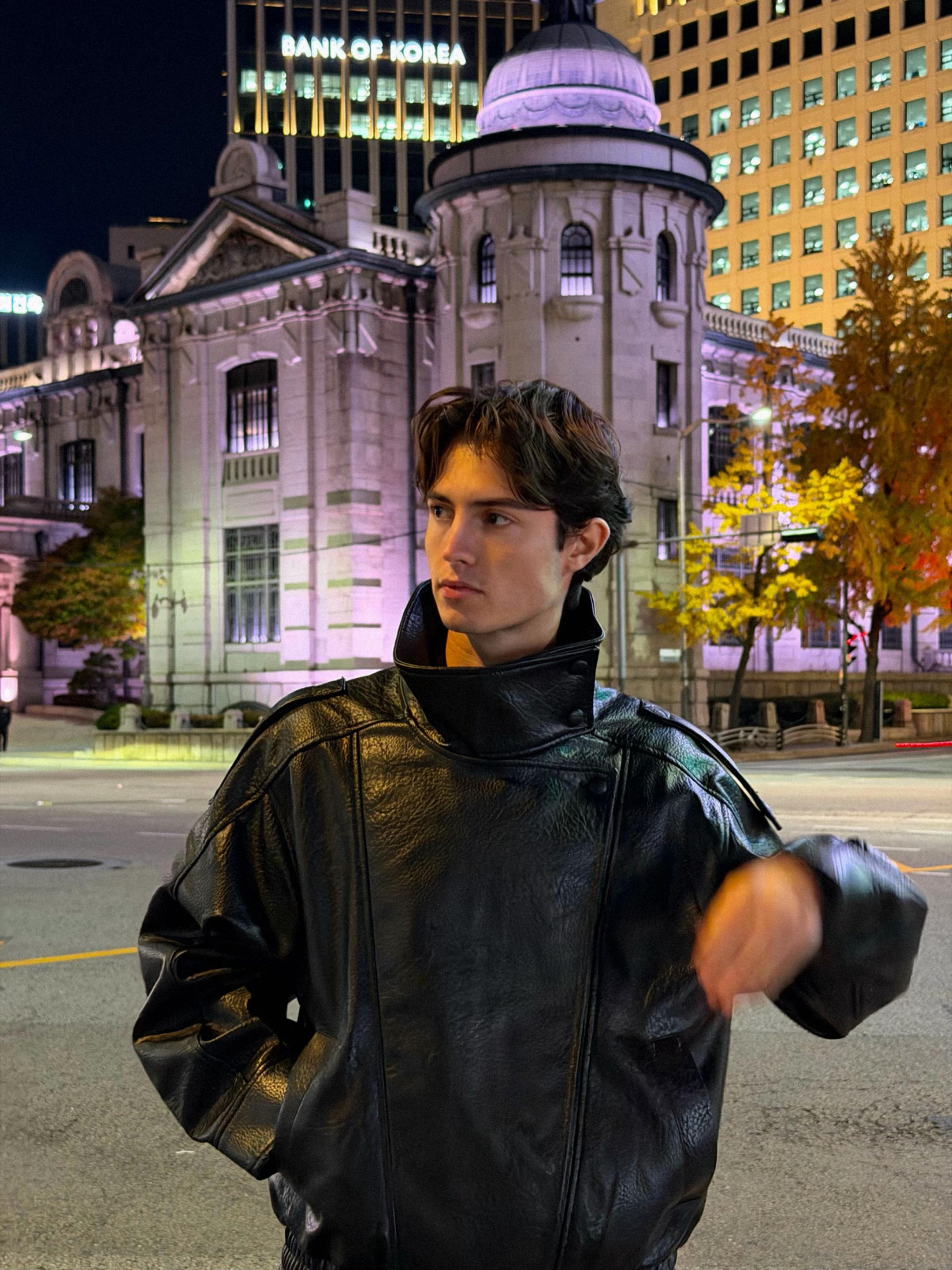 NOCTURNE LEATHER JACKET