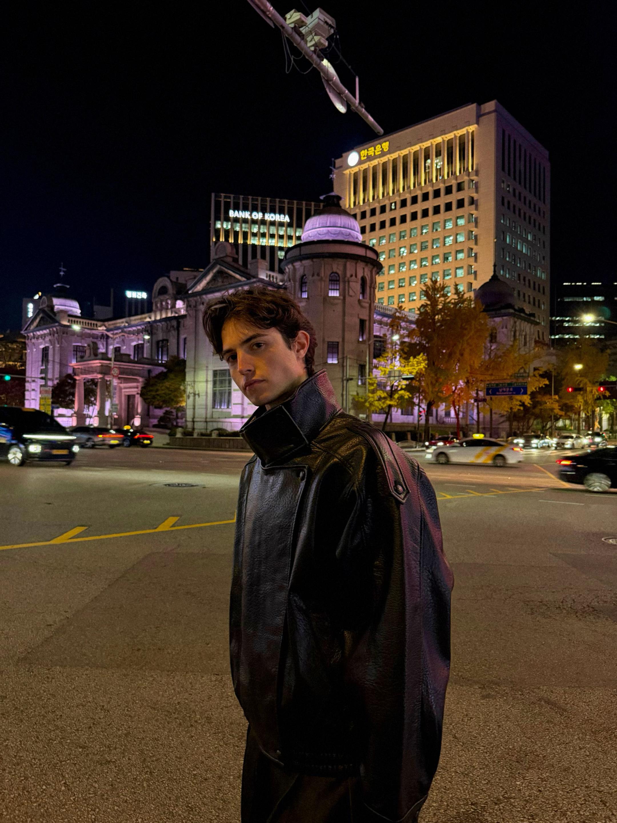 NOCTURNE LEATHER JACKET