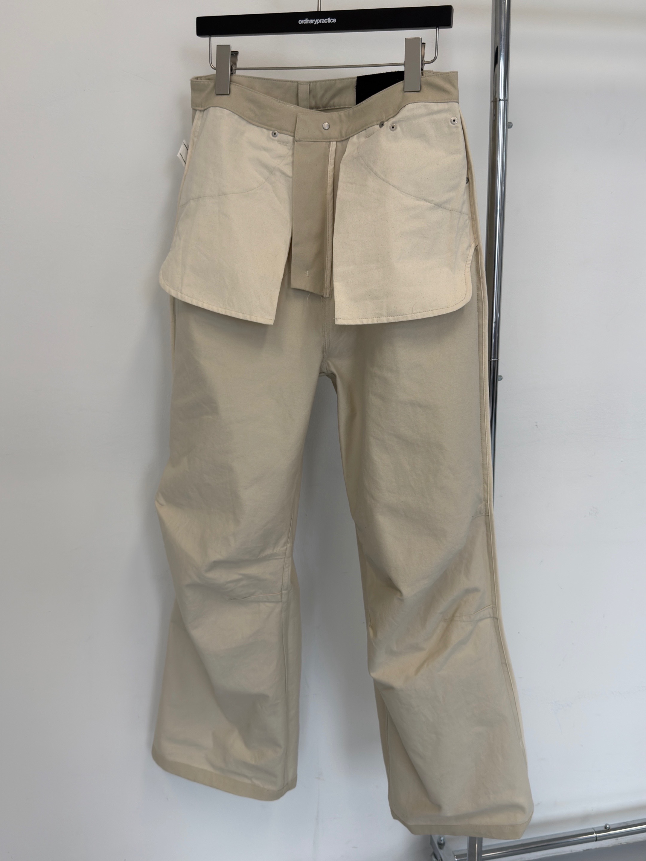 TWILL CARPENTER TROUSERS