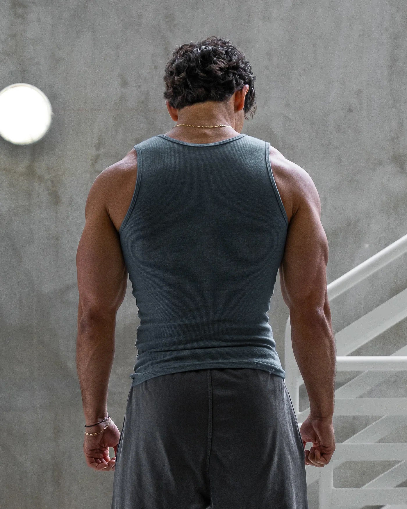 PREMIUM ULTRA-SOFT COTTON FITTED TANK 3 PACK