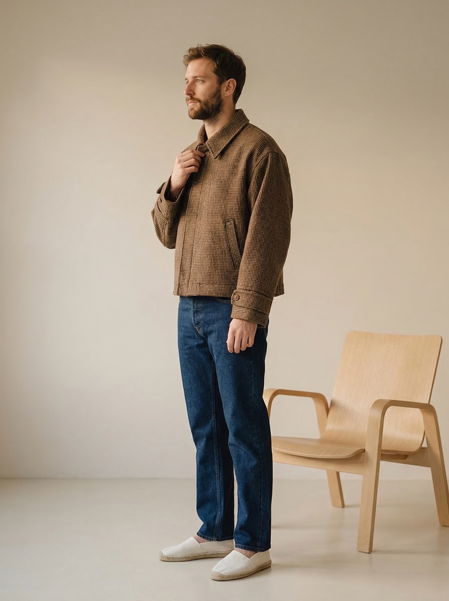 HEAVYWEIGHT JAPANESE WOOL JACKET