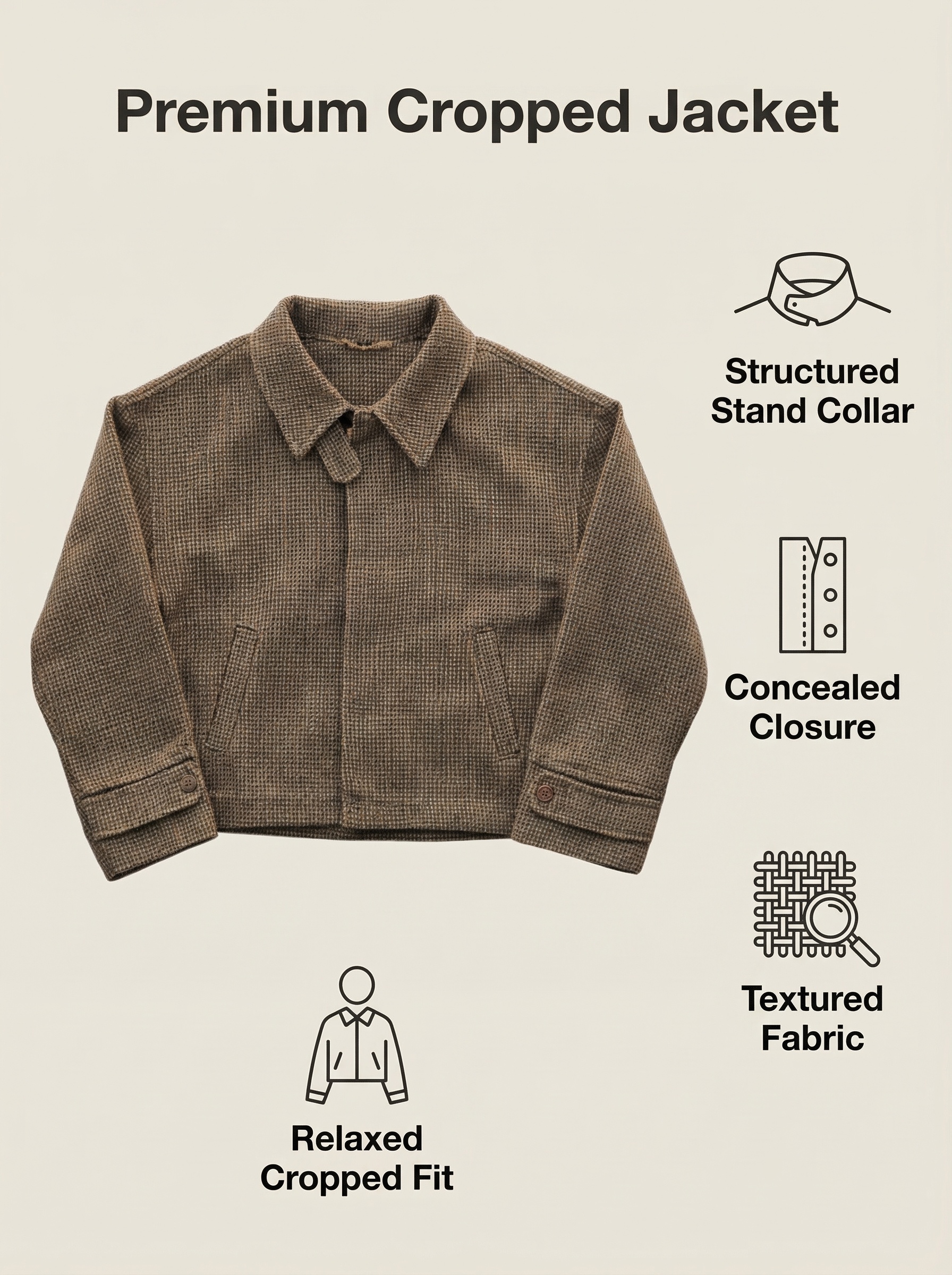 HEAVYWEIGHT JAPANESE WOOL JACKET