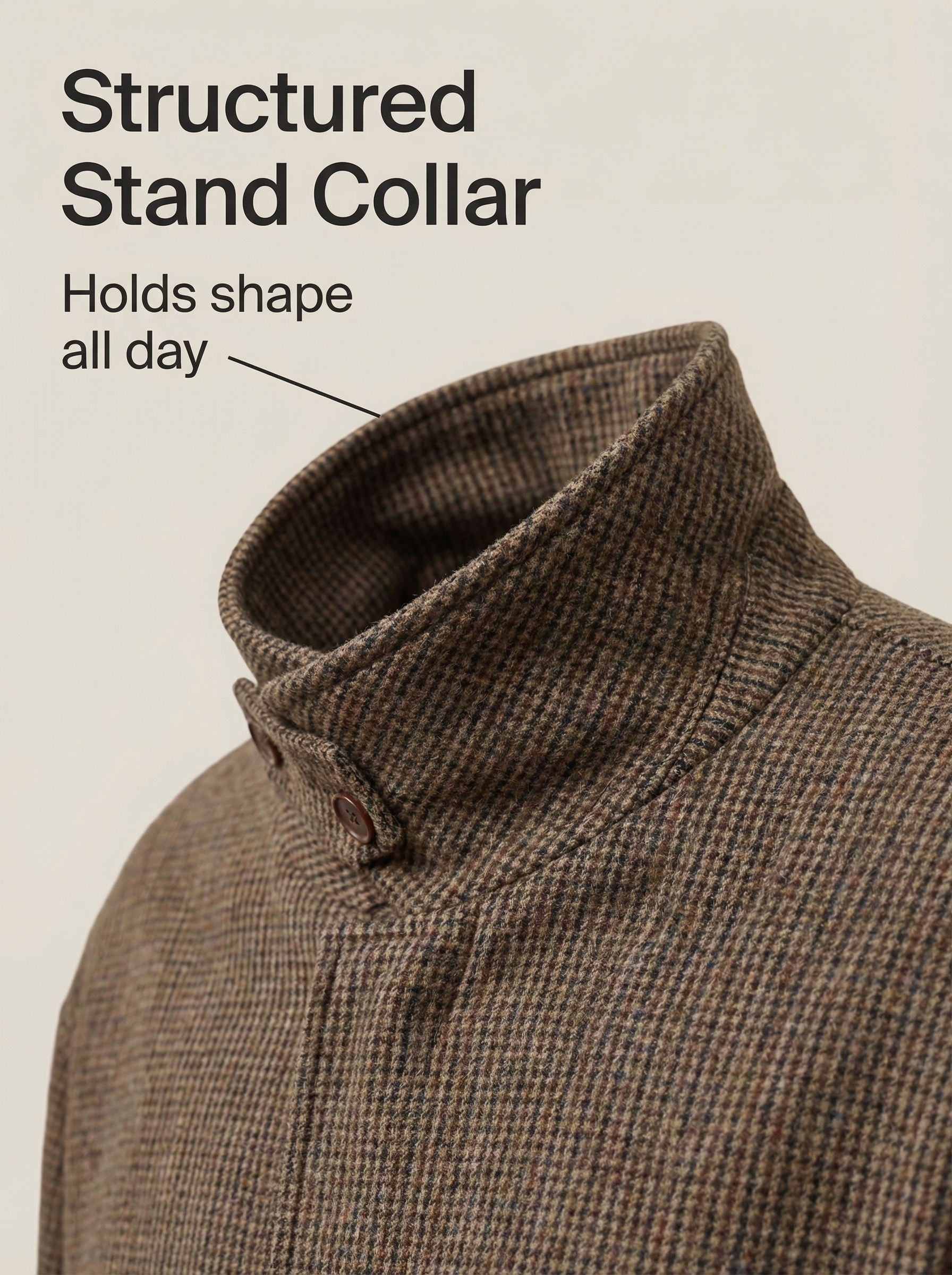 HEAVYWEIGHT JAPANESE WOOL JACKET