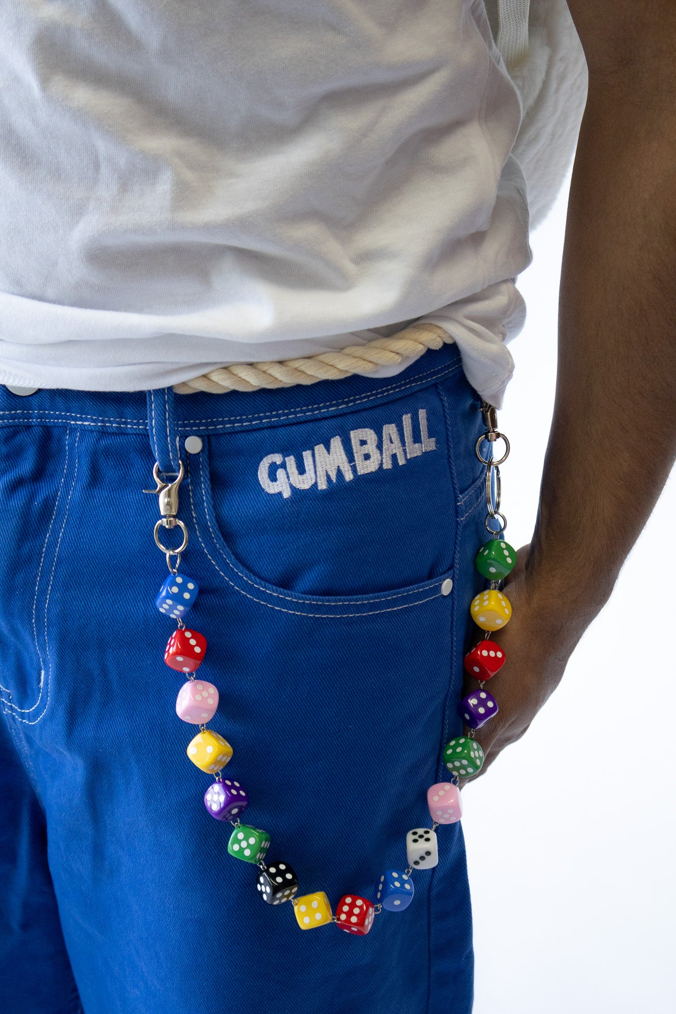 Embroidered Jeans