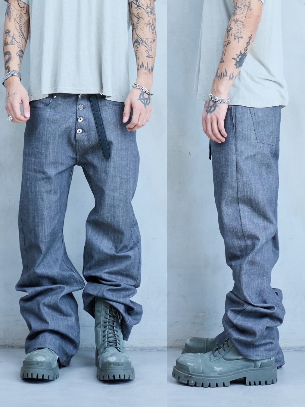 BOOTCUT JAPANESE DENIM