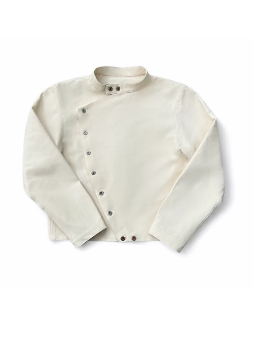STAND-COLLAR FENCING JACKET
