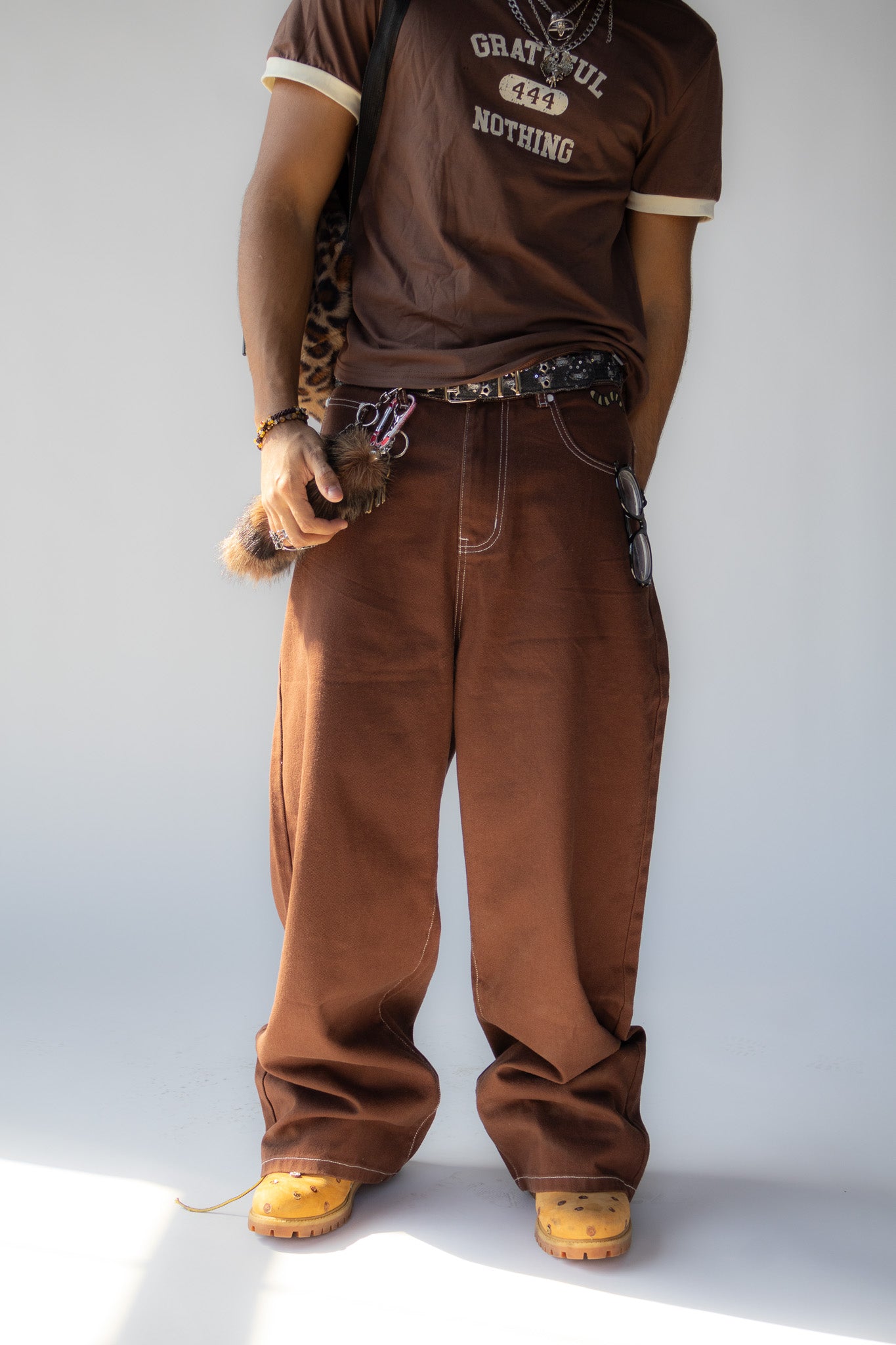 Embroidered Jeans