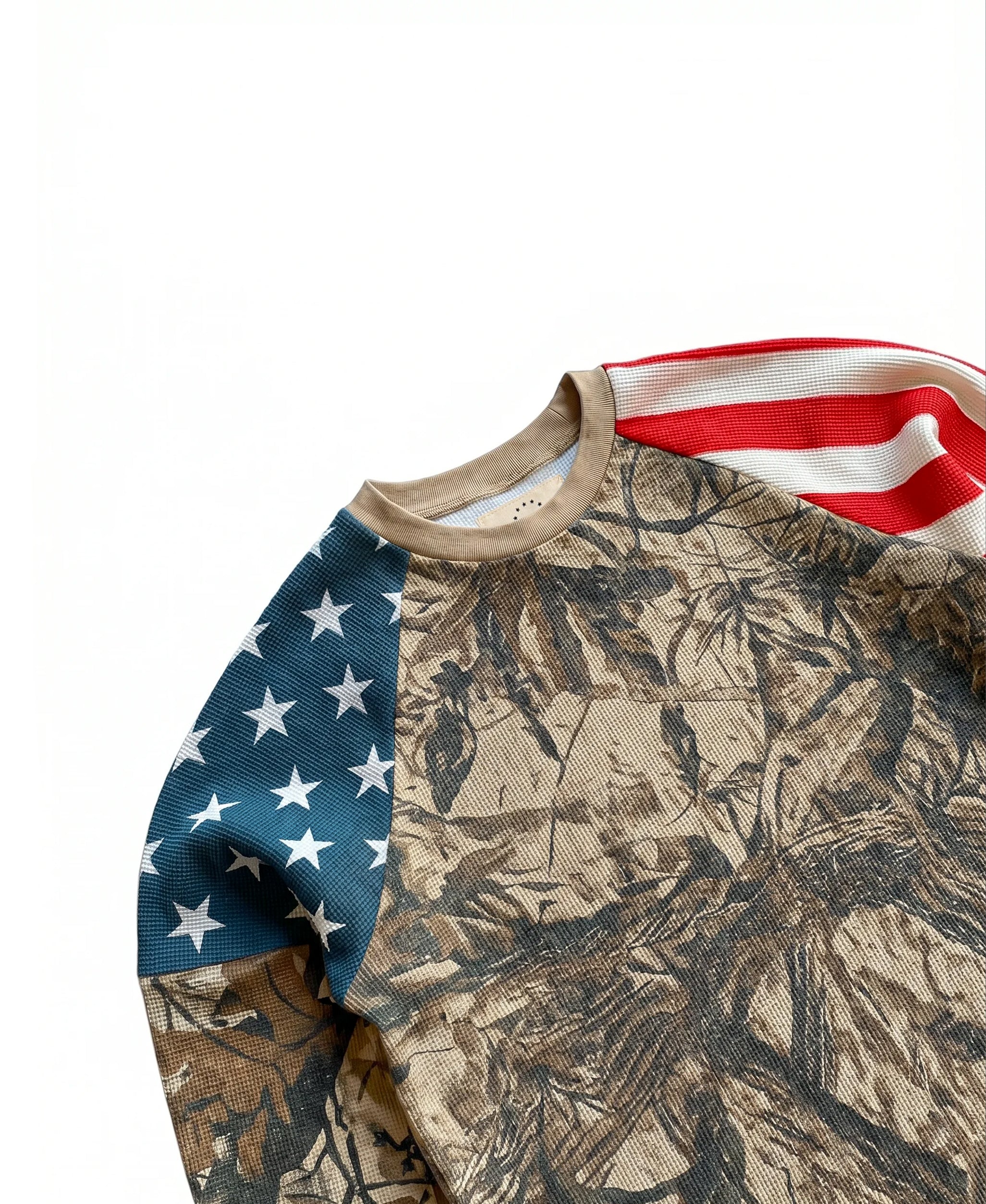 America Waffle Knit