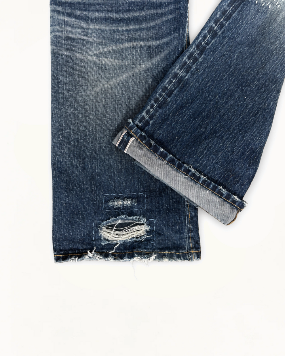  REPAIR SELVEDGE DENIM