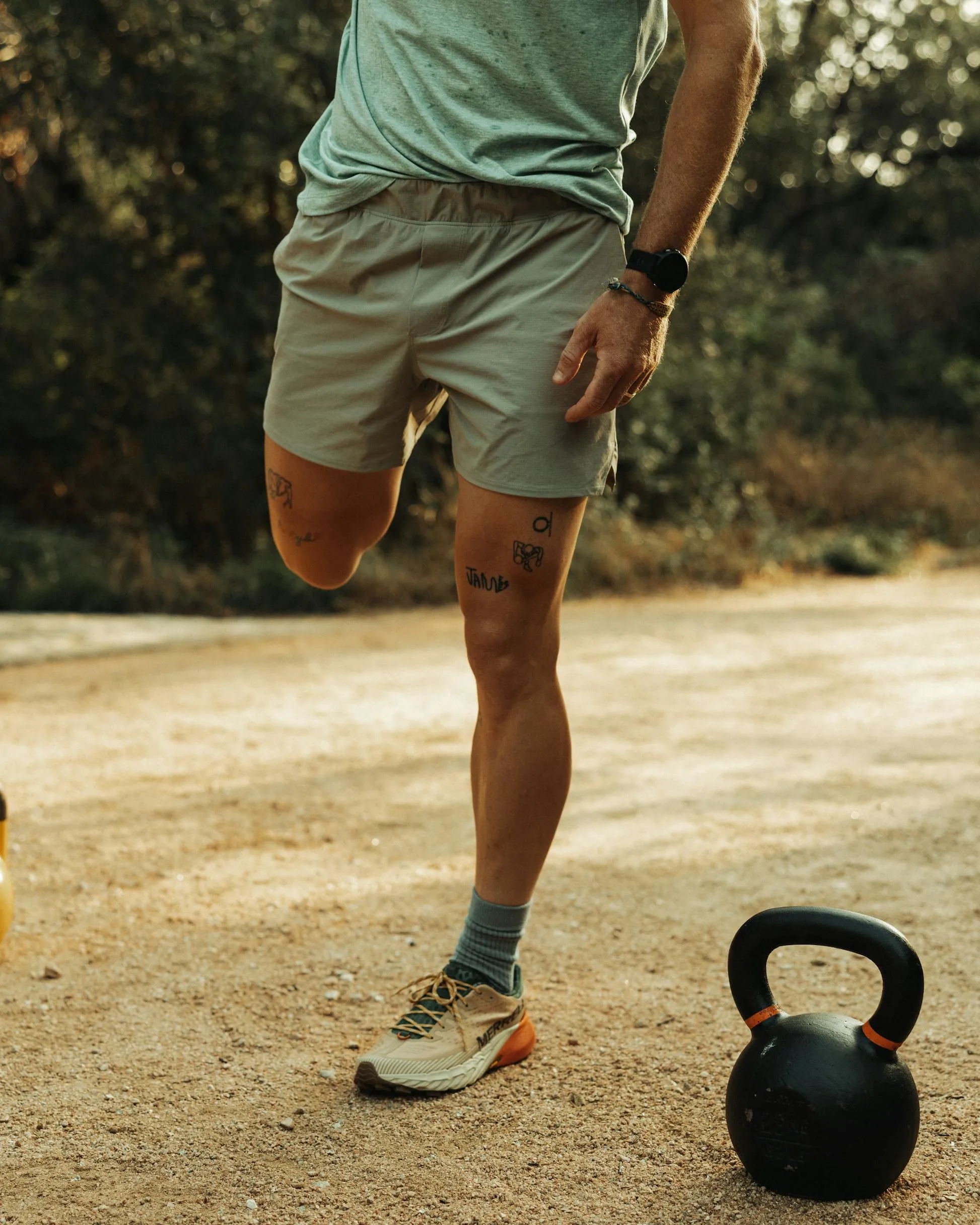 SEVENS SPORT SHORT LINED - 5"