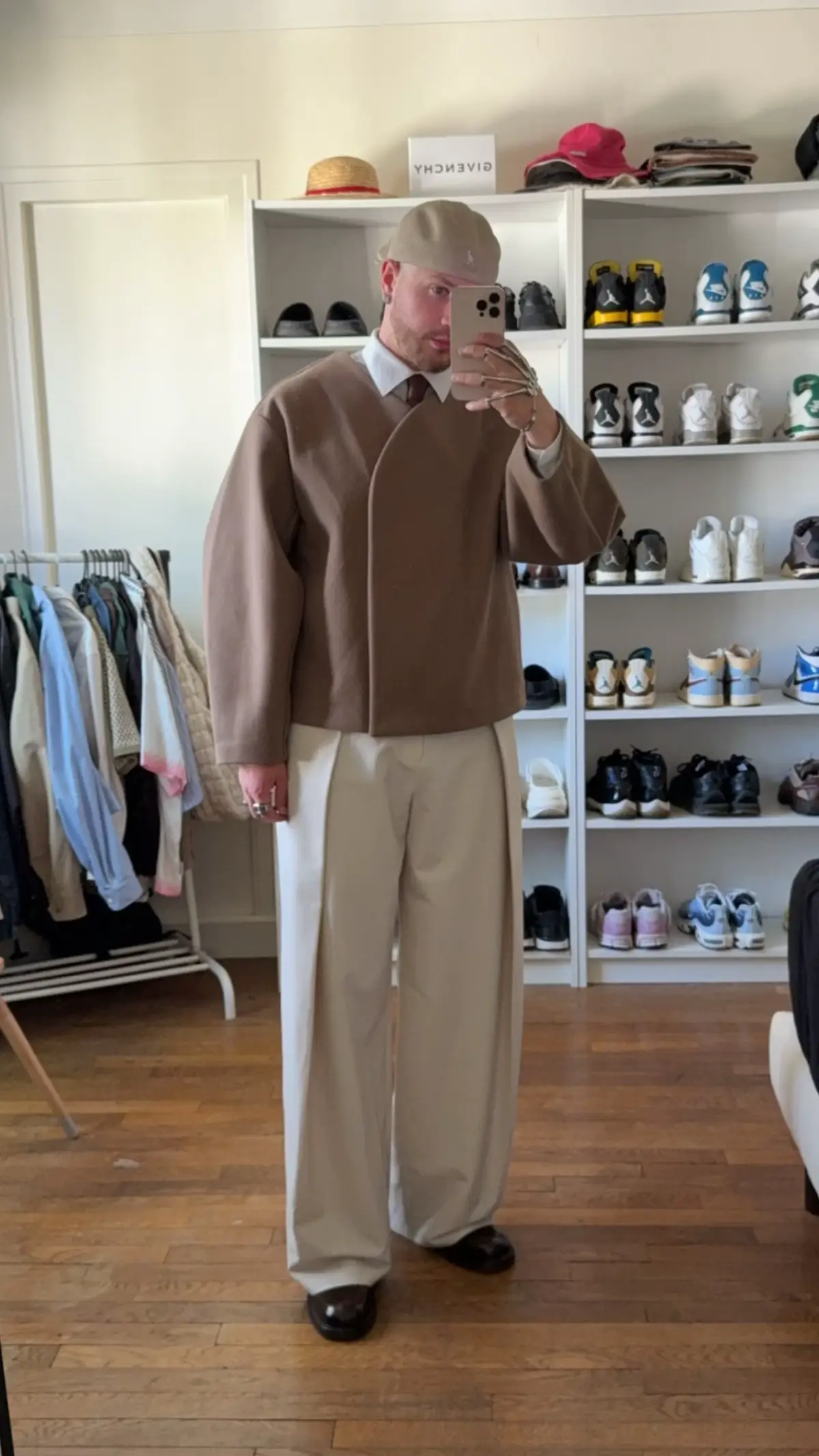 WOOL TEXTURED JACKET