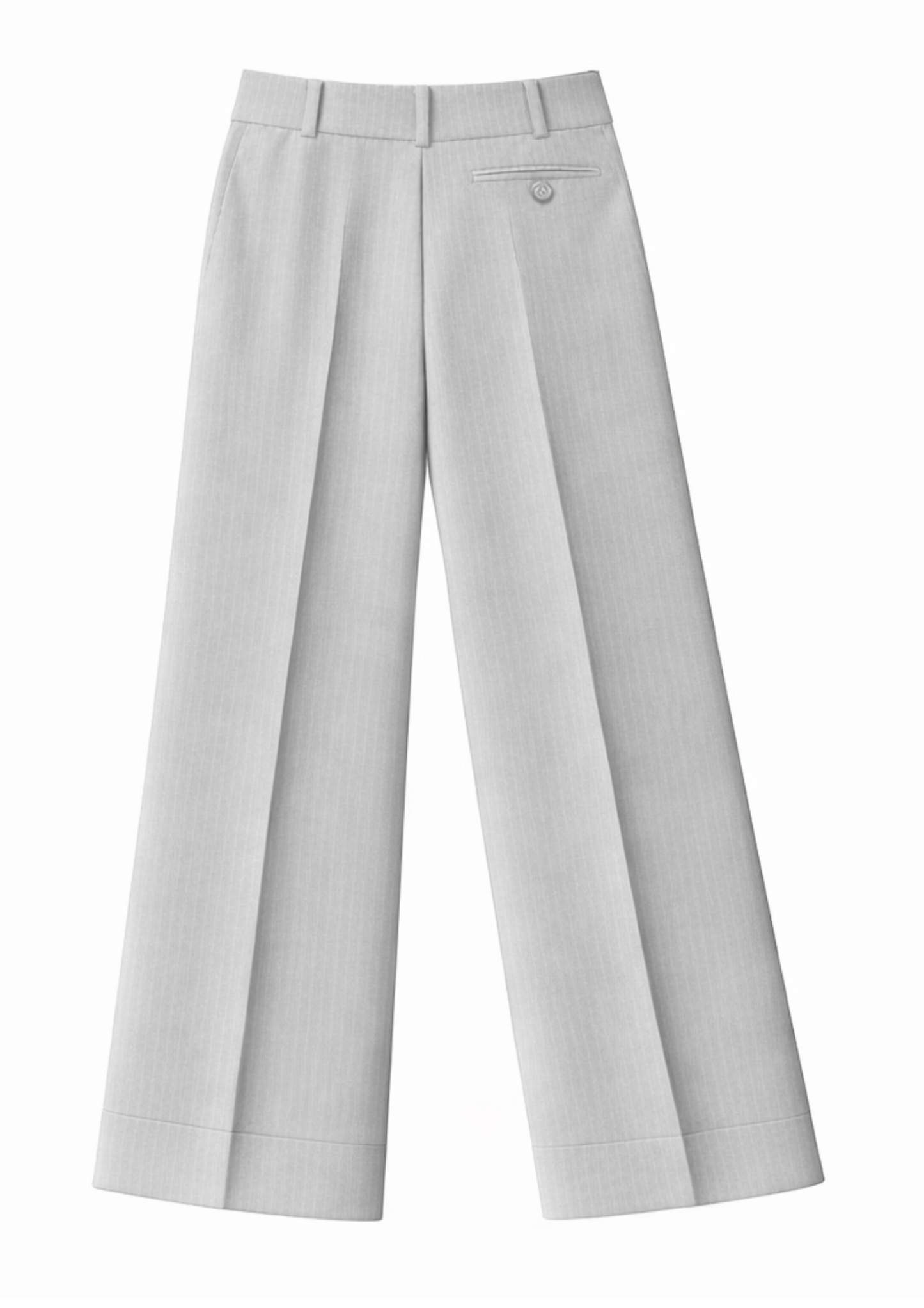 STRAIGHT FIT SINGLE PLEATED TROUSER