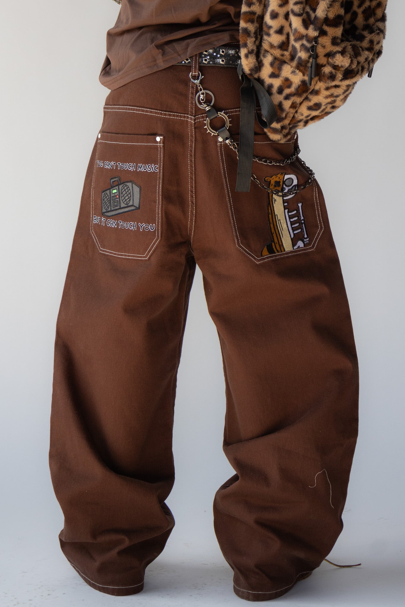 Embroidered Jeans