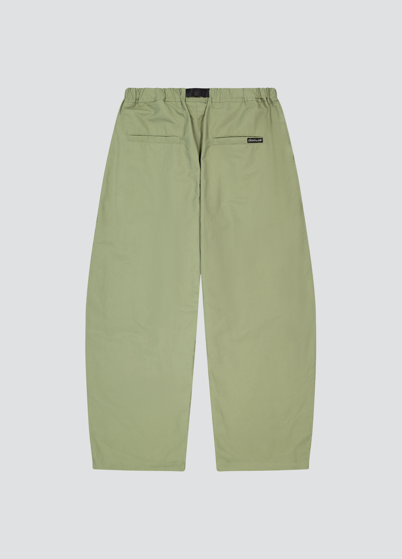 Pleated Hiking Pants