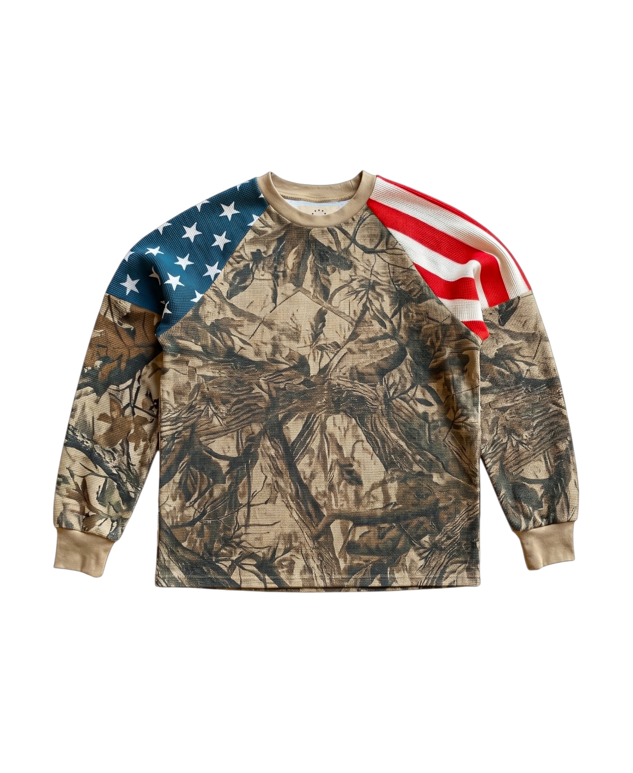 America Waffle Knit