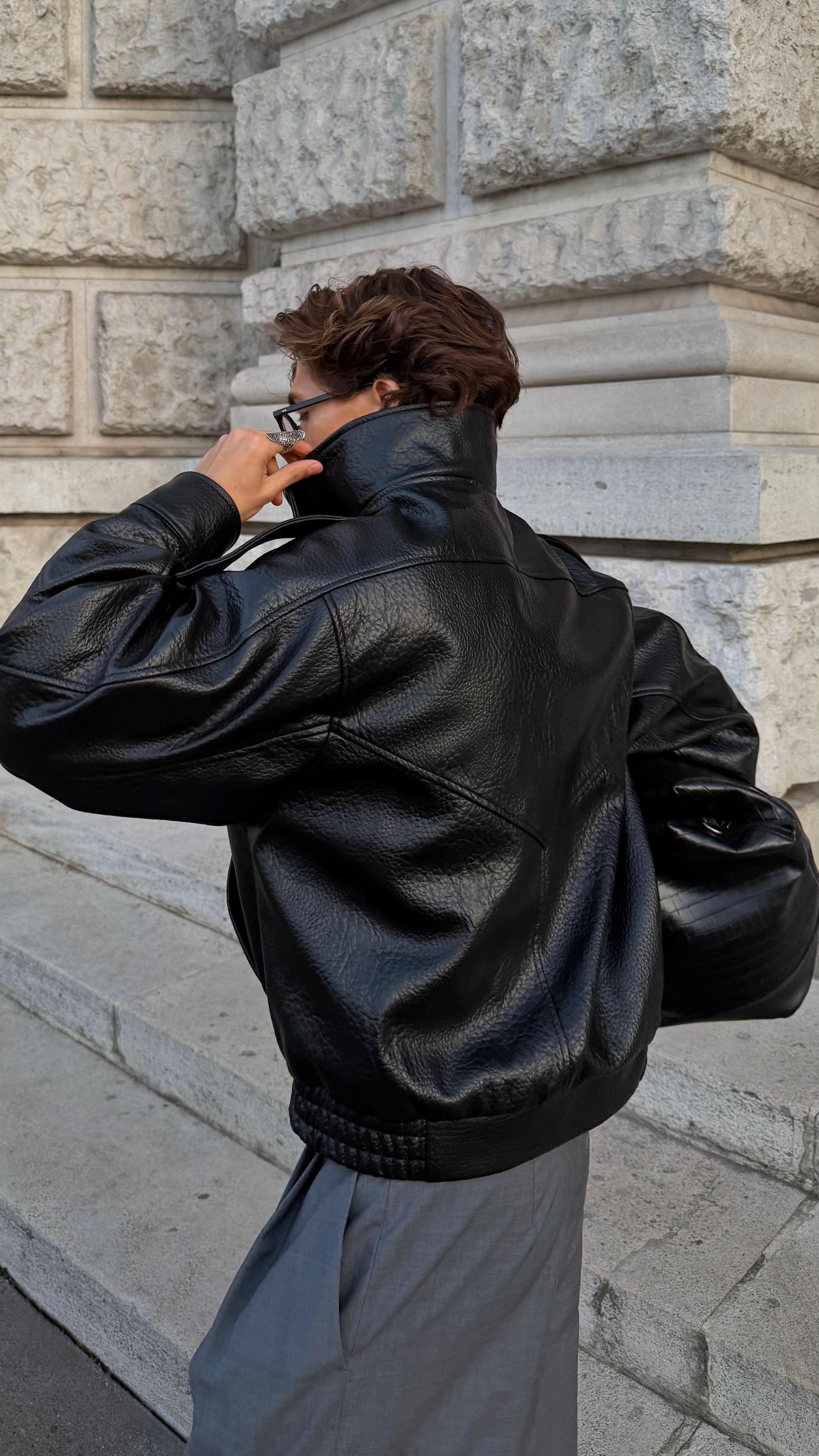 NOCTURNE LEATHER JACKET