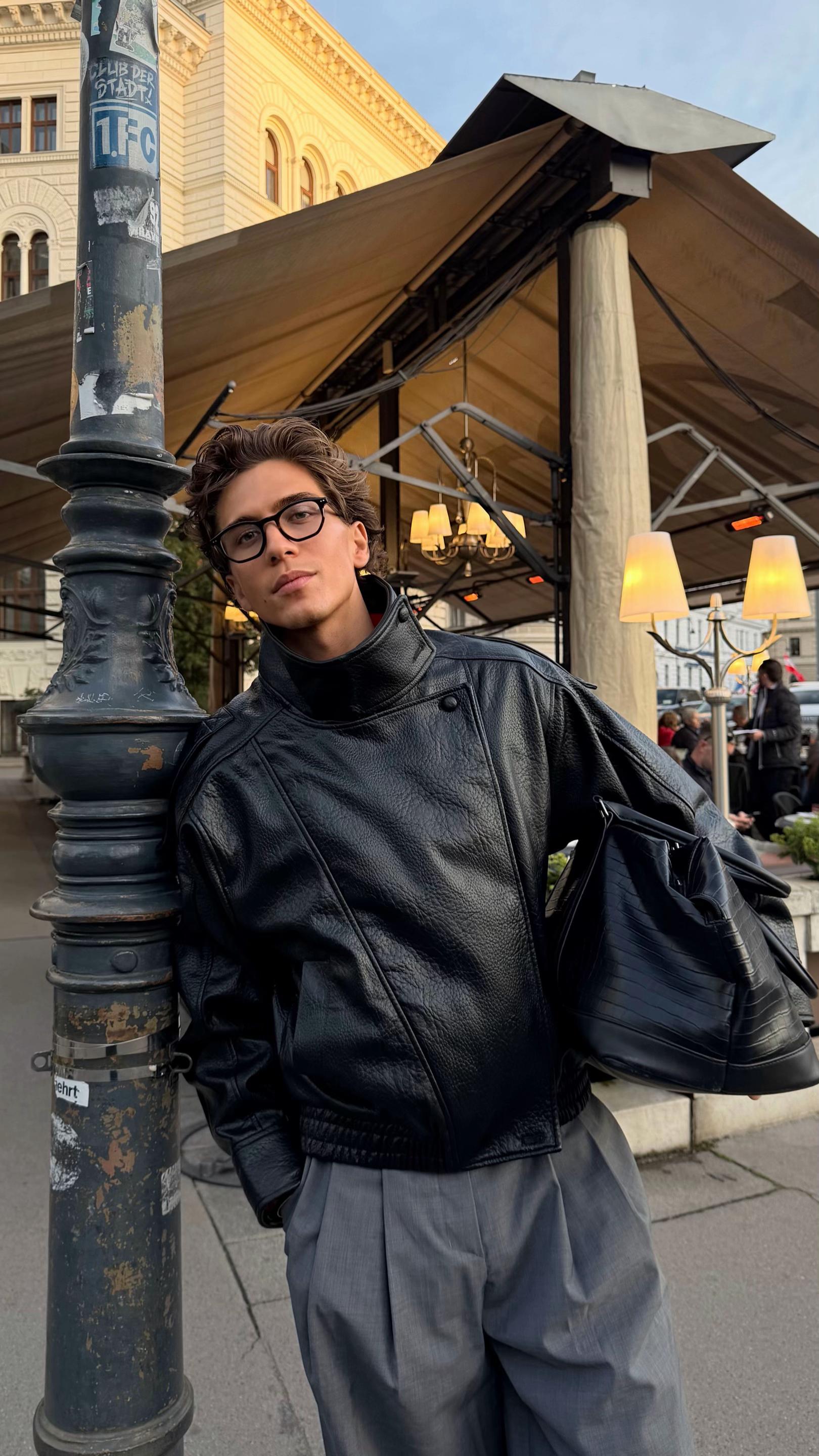 NOCTURNE LEATHER JACKET