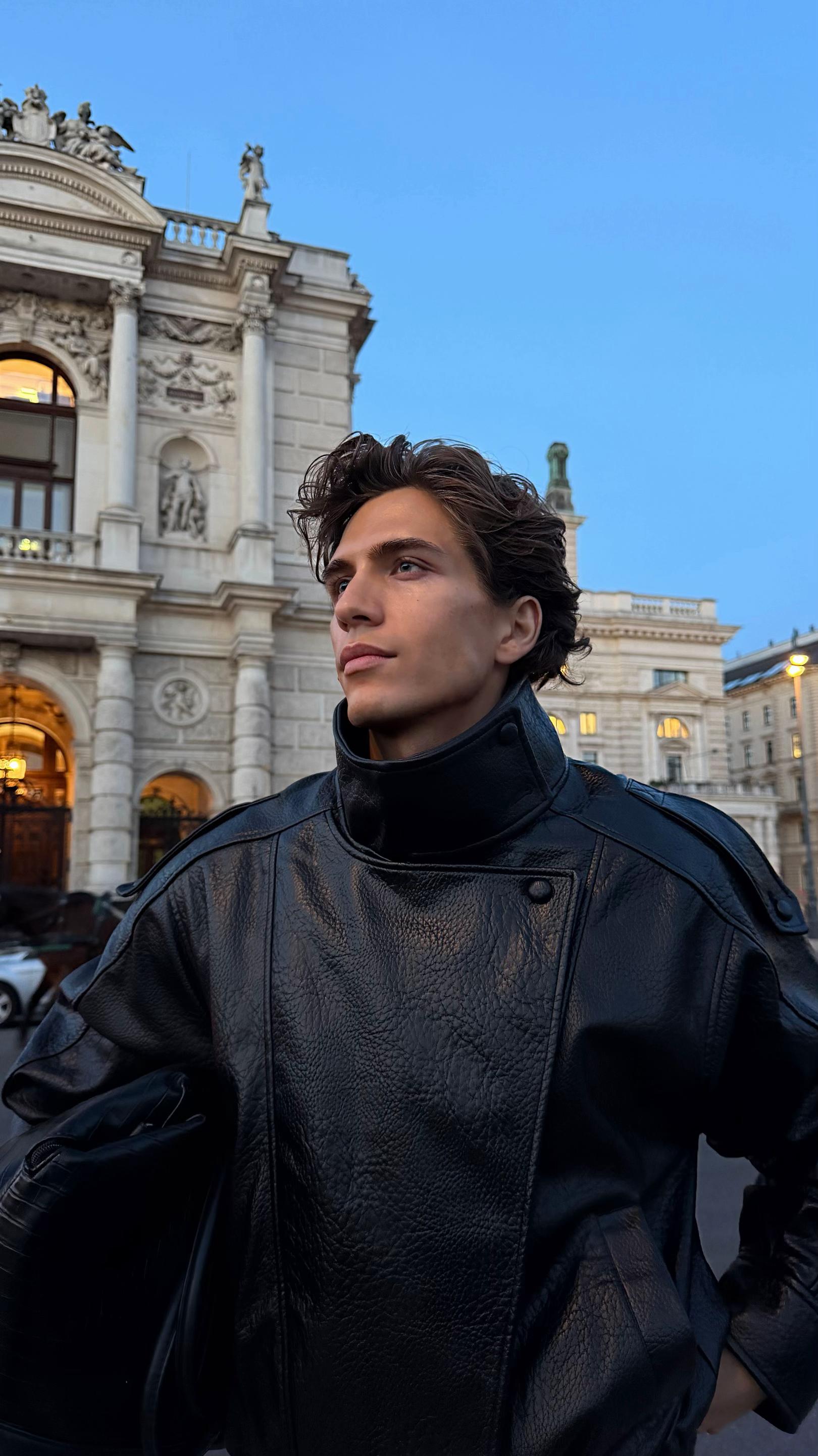 NOCTURNE LEATHER JACKET