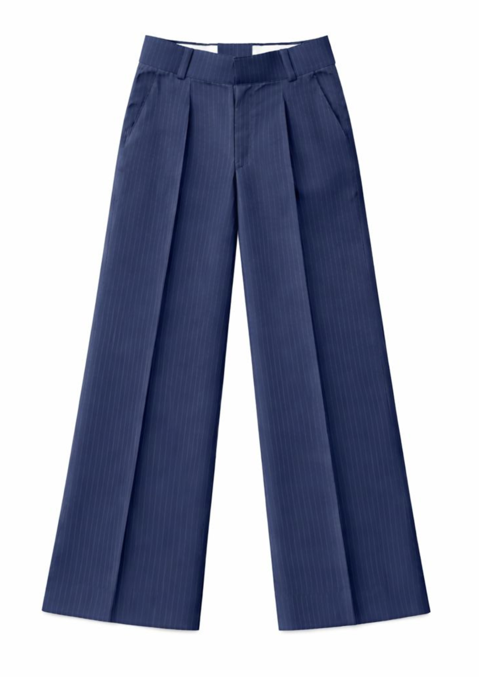 STRAIGHT FIT SINGLE PLEATED TROUSER