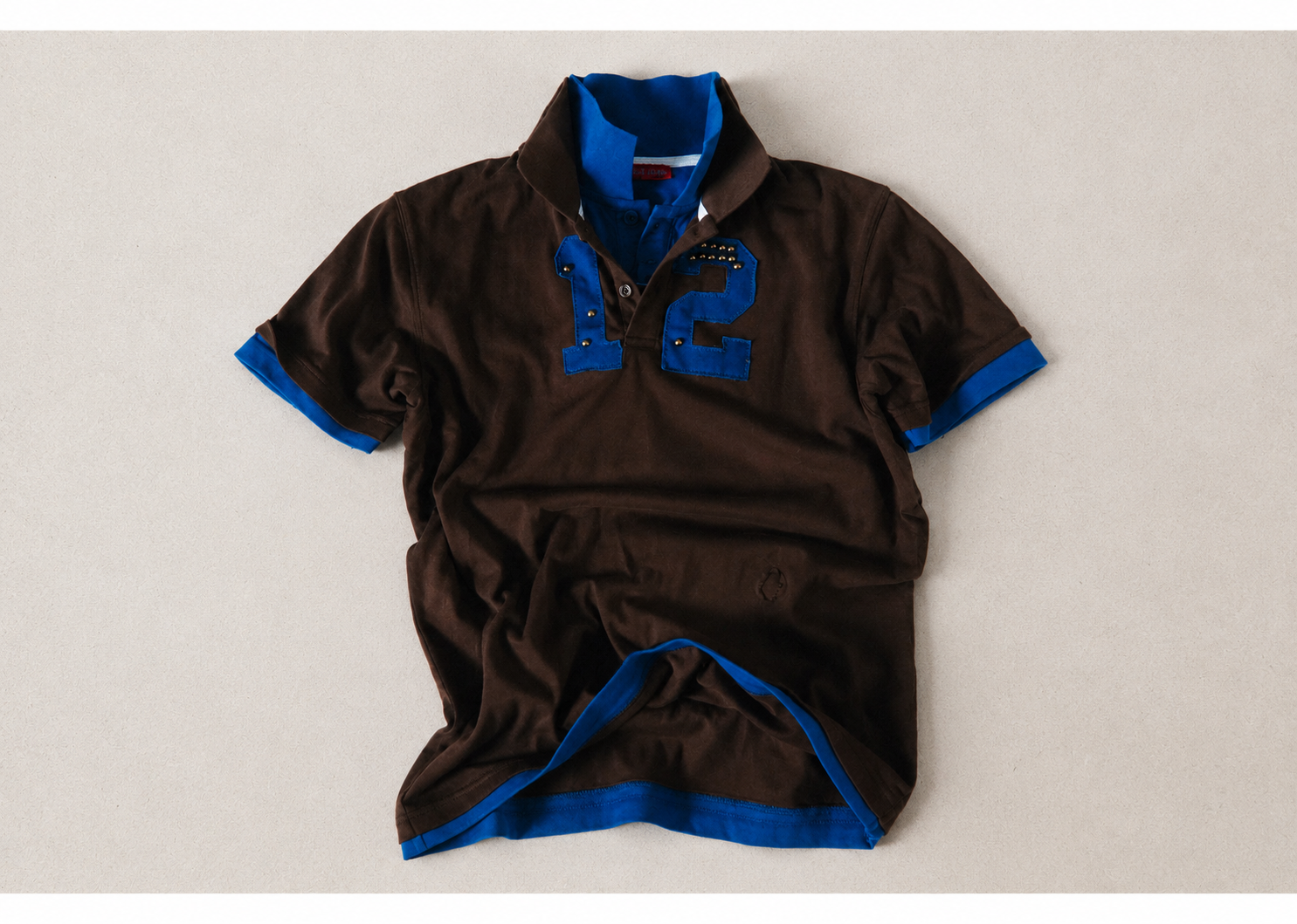 DOUBLE COLLAR RUGBY