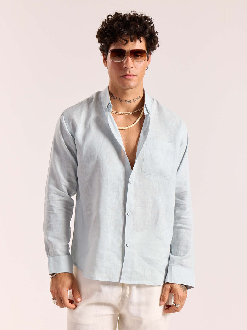 60s Lea Linen Shirt