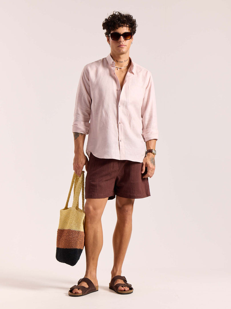60s Lea Linen Shirt